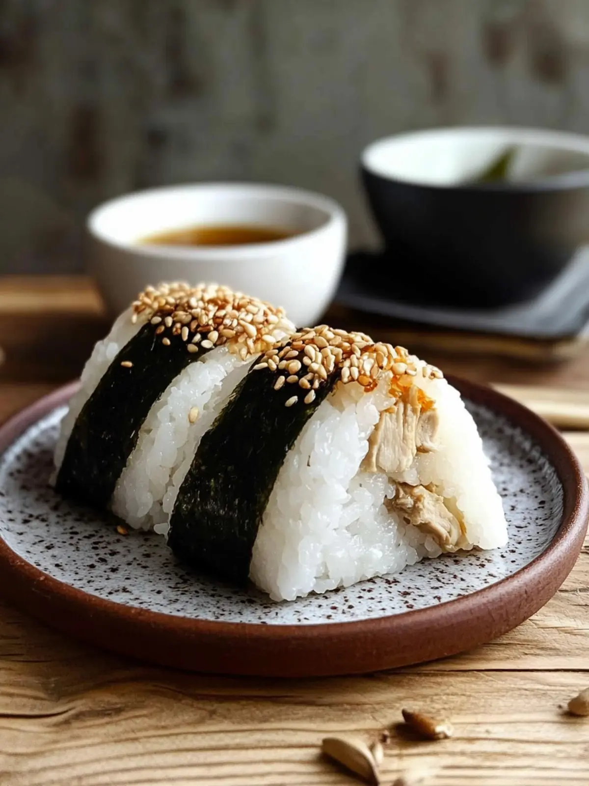 Delicious Chicken Onigiri: A Fun Twist on Comfort Food 4 Chicken Onigiri