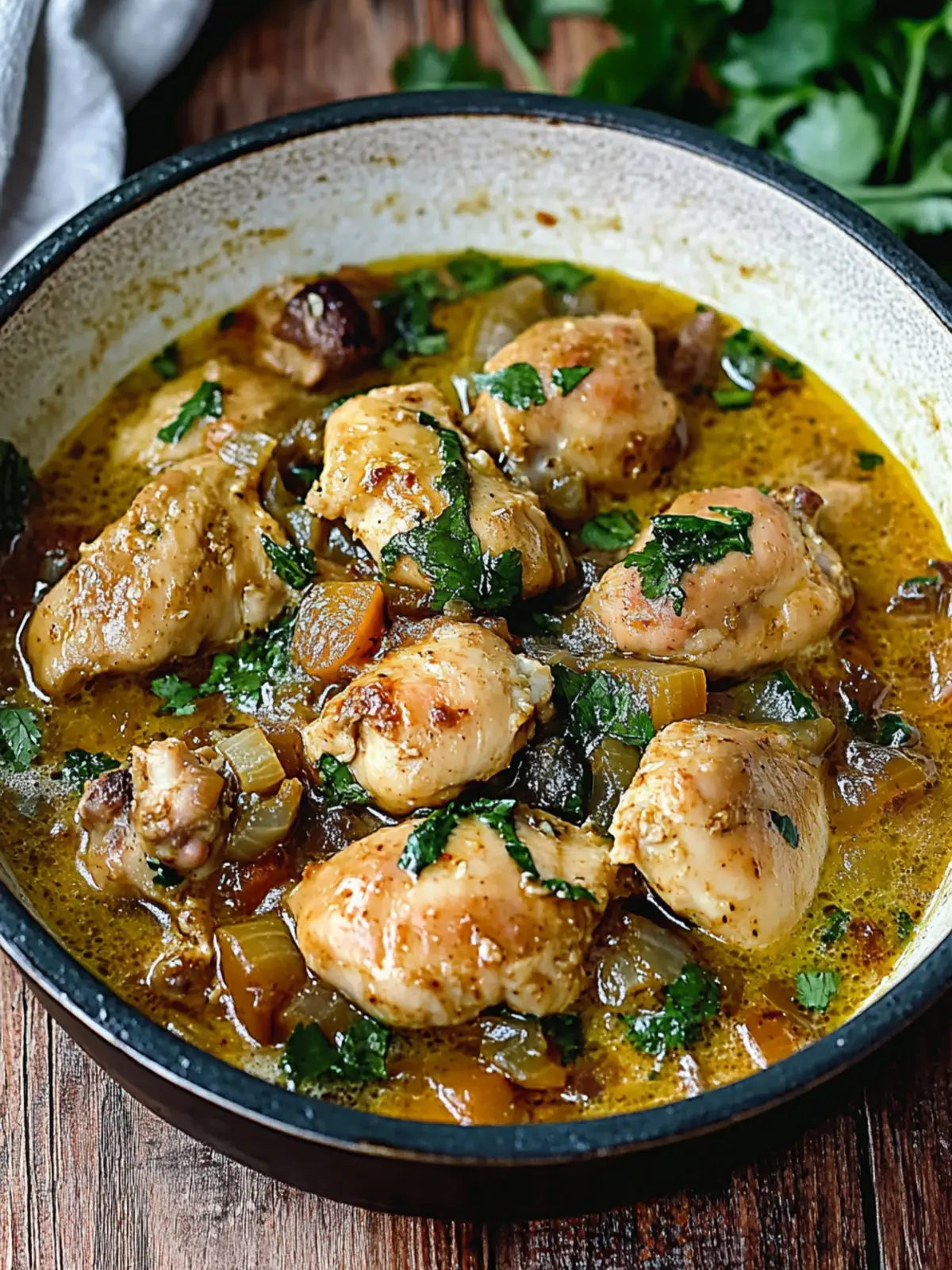 Savory Coconut Milk Chicken That Elevates Dinner Tonight 3 Coconut Milk Chicken