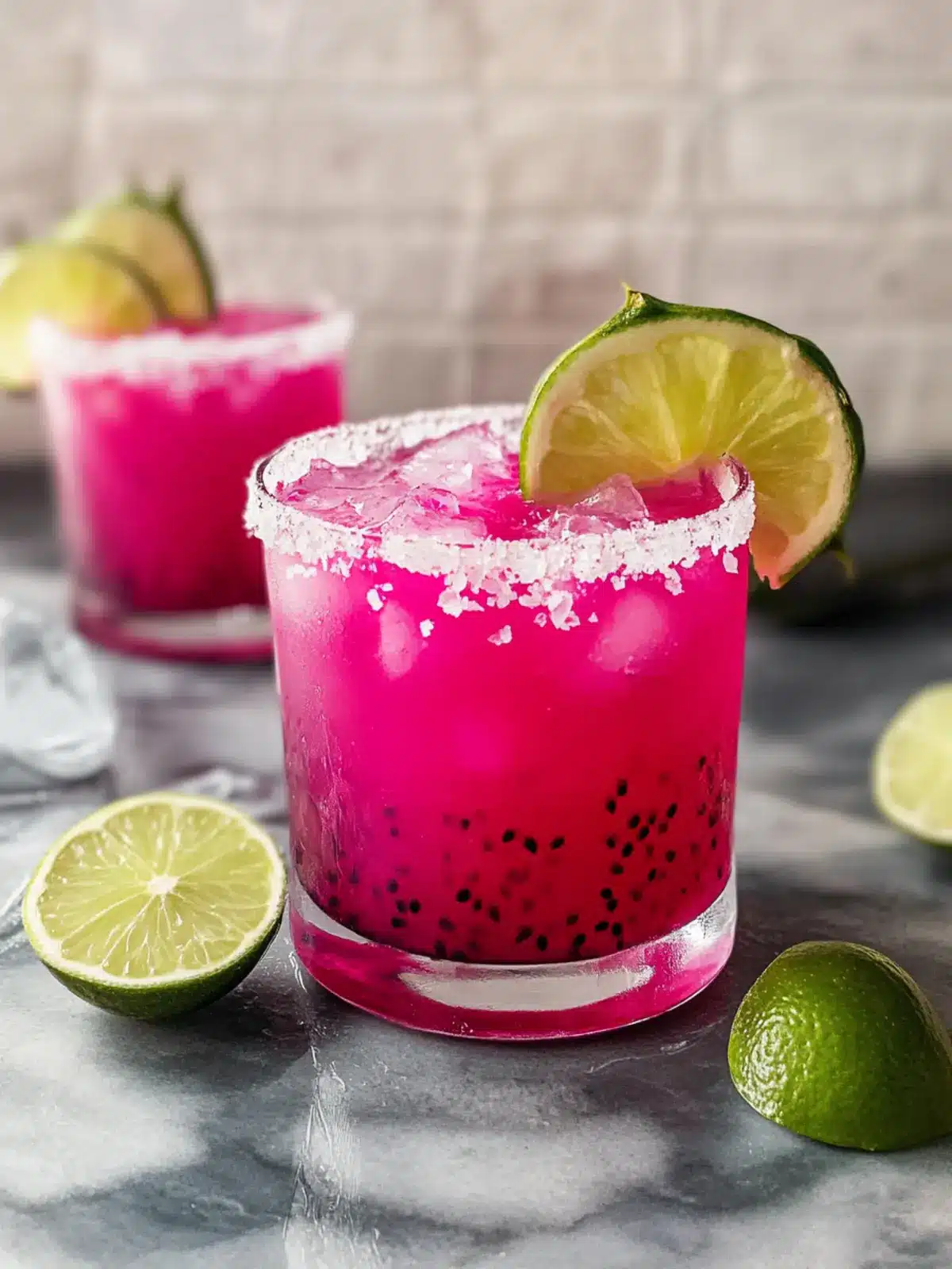 Dragonfruit Margarita: Refreshing Twist on Classic Cocktails 4 Dragonfruit Margarita