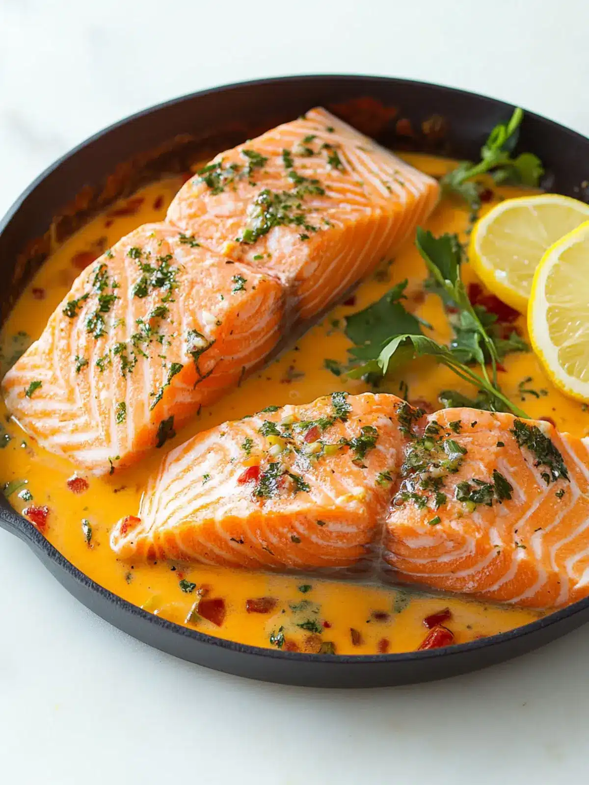 Marry Me Salmon in Creamy Sun-Dried Tomato Bliss 3 Marry Me Salmon