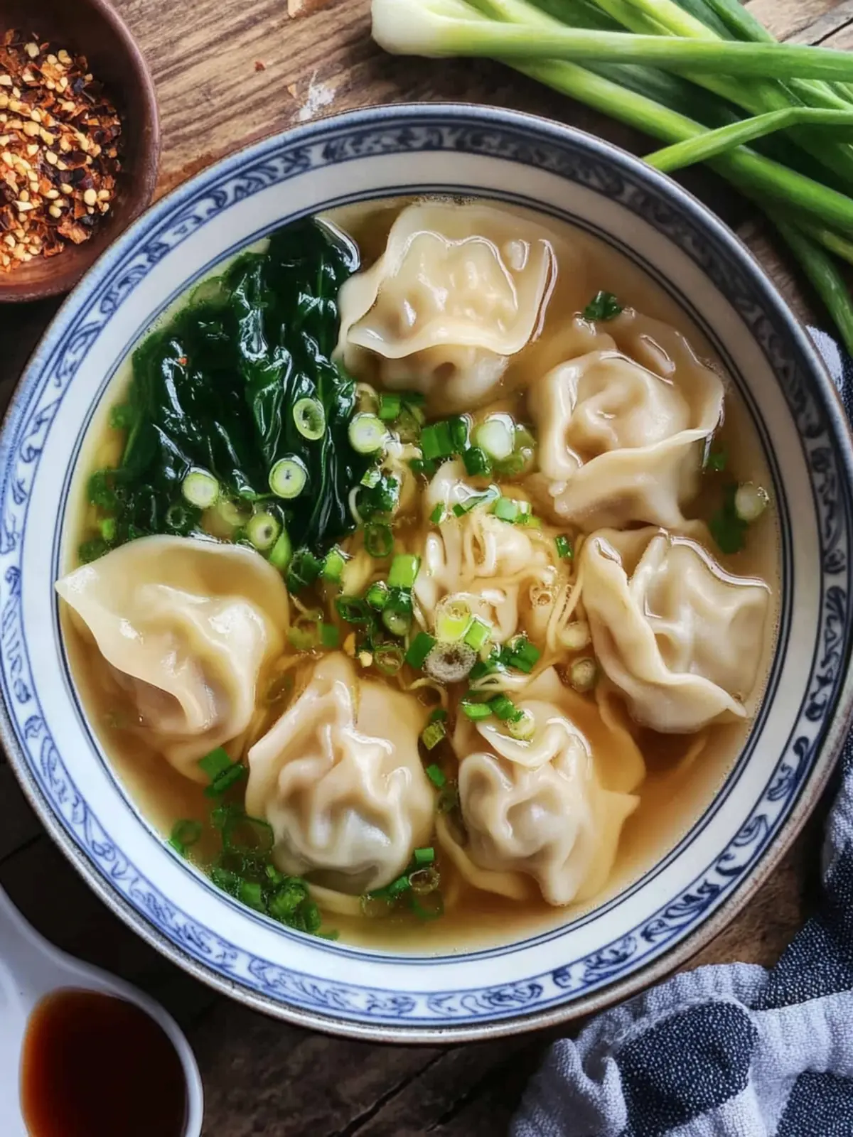 Irresistible Homemade Wonton Noodle Soup You ll Love 4 Homemade Wonton Noodle Soup