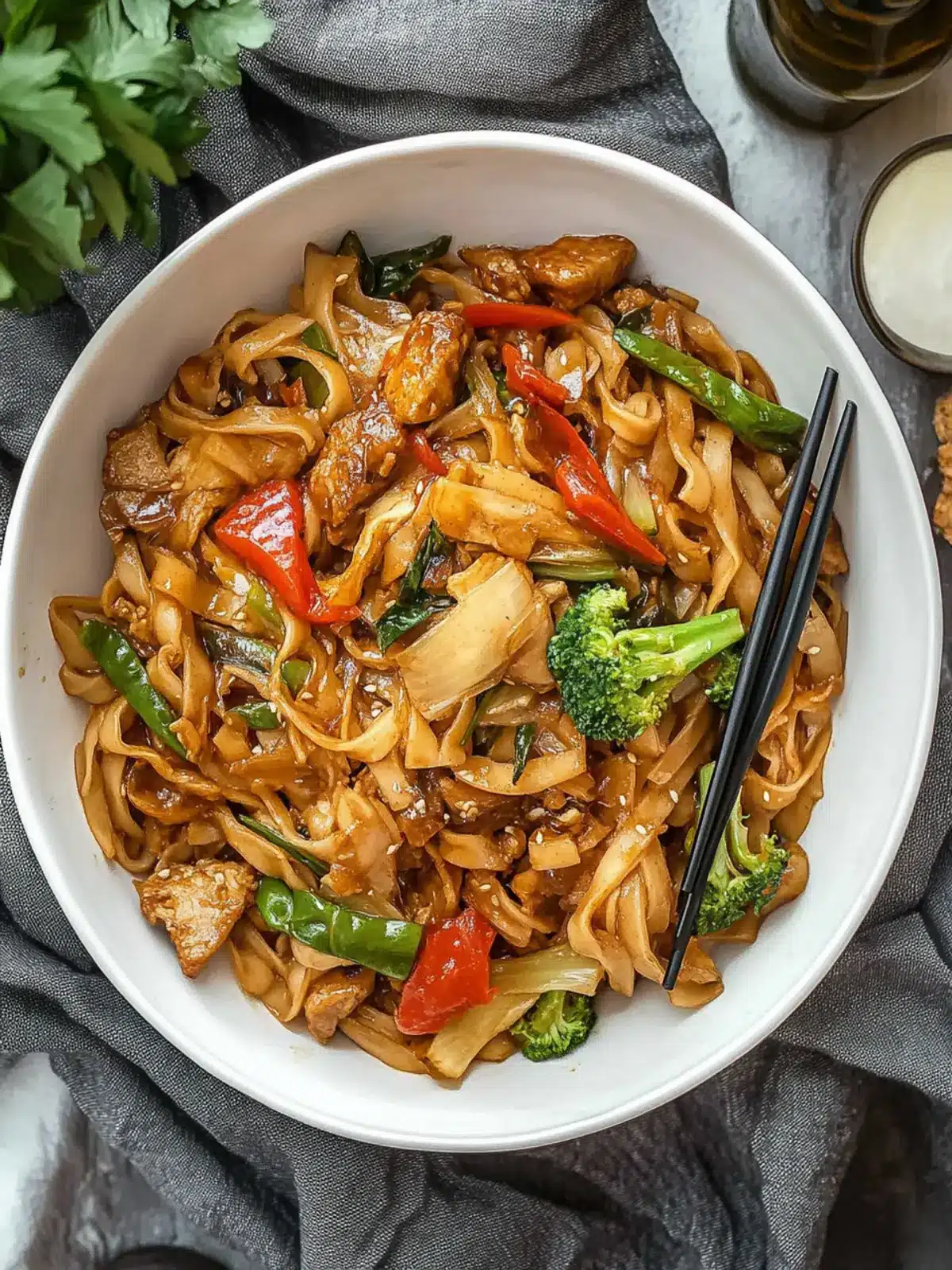 Savor Authentic Drunken Noodles for a Flavorful Escape 3 Drunken Noodles