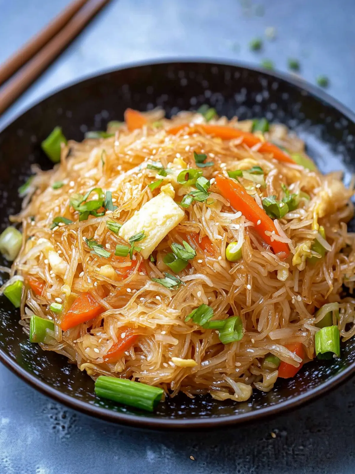 Savor Every Bite of Chicken Fried Rice Noodles Delight 2 Fried Rice Noodles