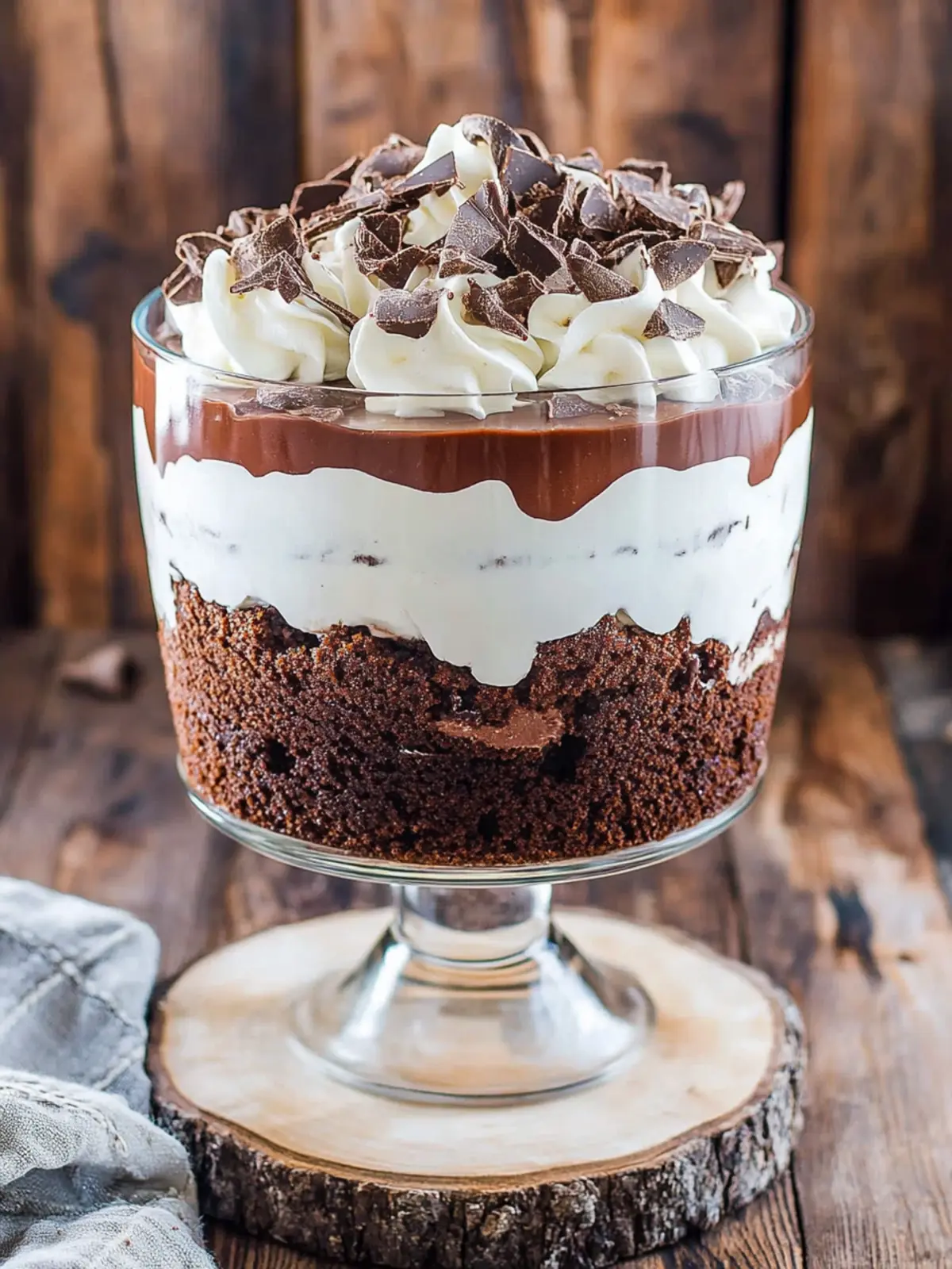 Decadent Brownie Trifle: Your Ultimate Chocolate Fix 4 Brownie Trifle