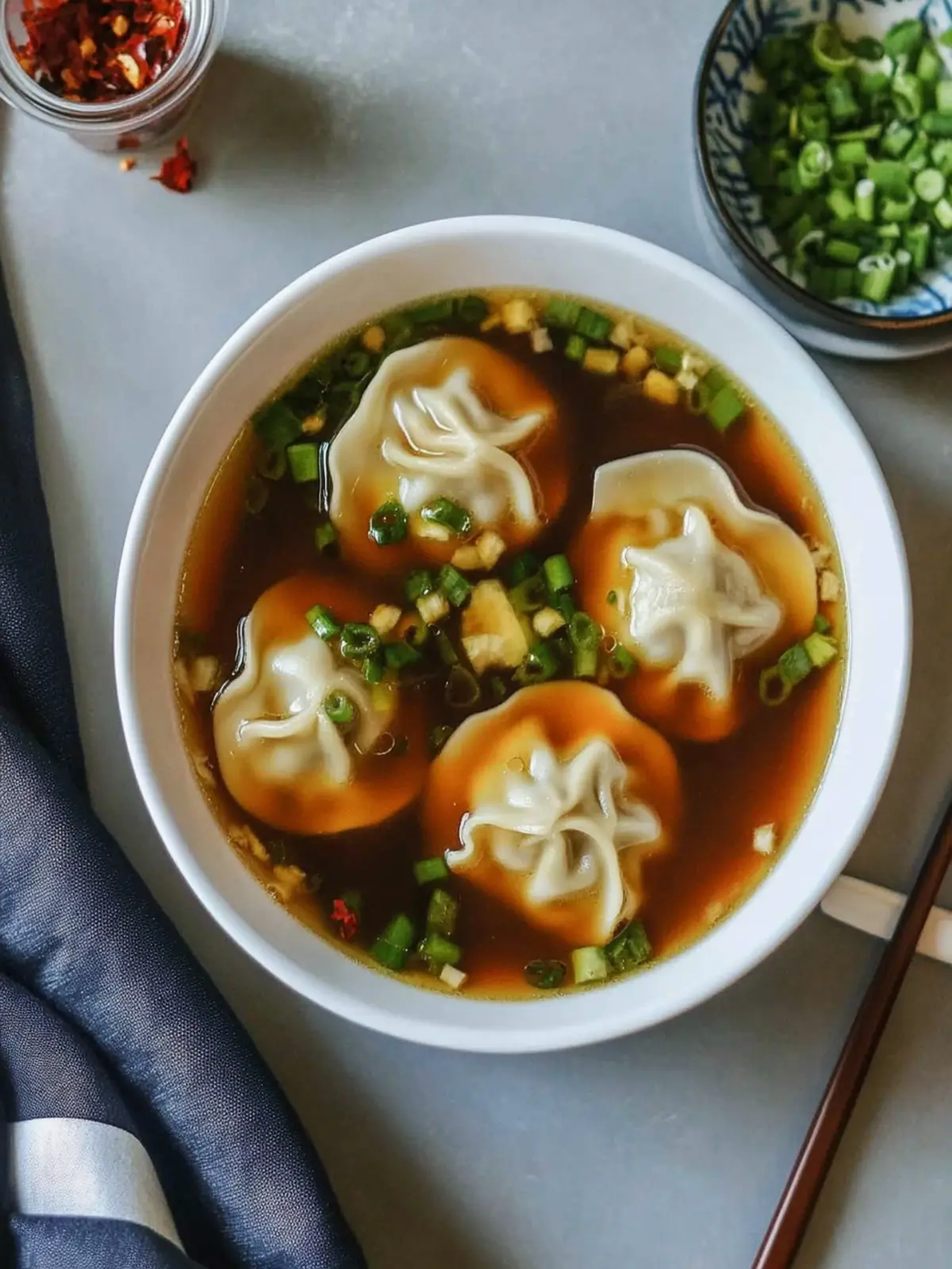 Delicious PF Chang s Wonton Soup Recipe You Can Make at Home 4 PF Chang s Wonton Soup