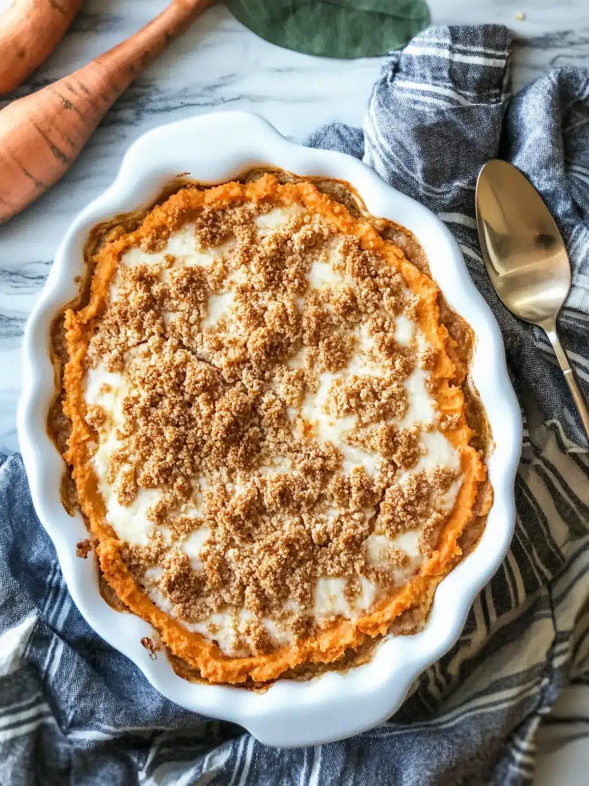 Irresistible Sweet Potato Casserole for Cozy Family Dinners 3 Sweet Potato Casserole