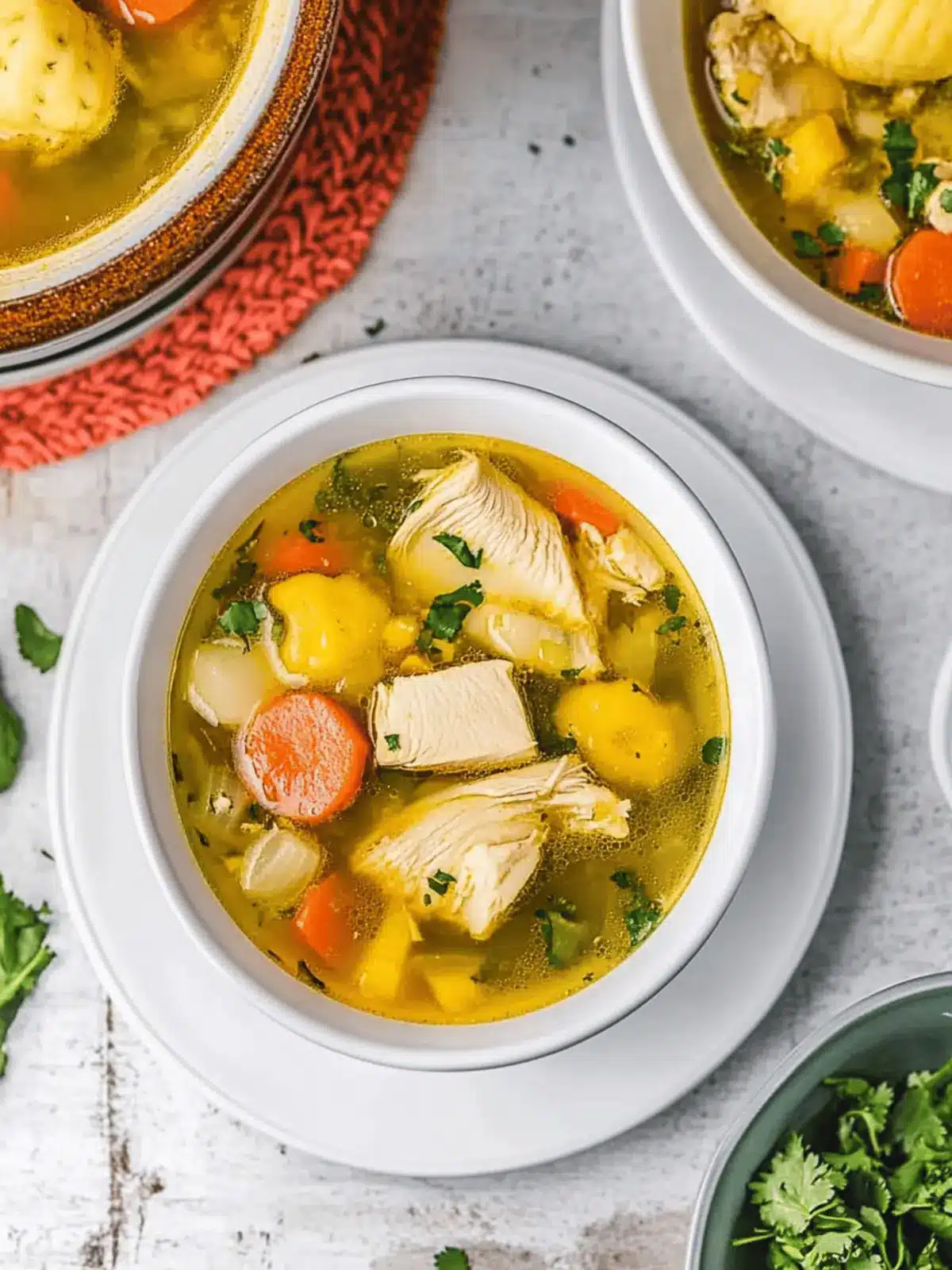 Cozy Caldo de Pollo: A Heartwarming Chicken Soup Recipe 2 Caldo de Pollo