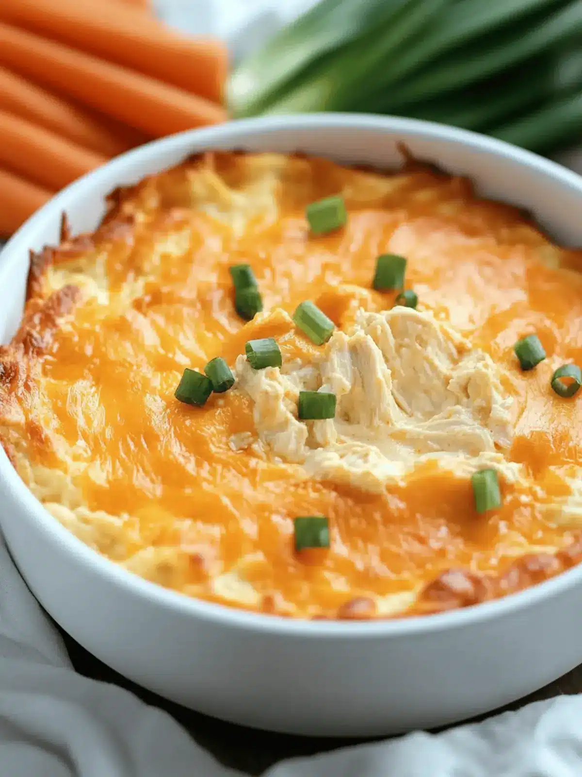 Irresistible Cheesy Buffalo Chicken Dip with Canned Chicken 4 Cheesy Buffalo Chicken Dip with Canned Chicken