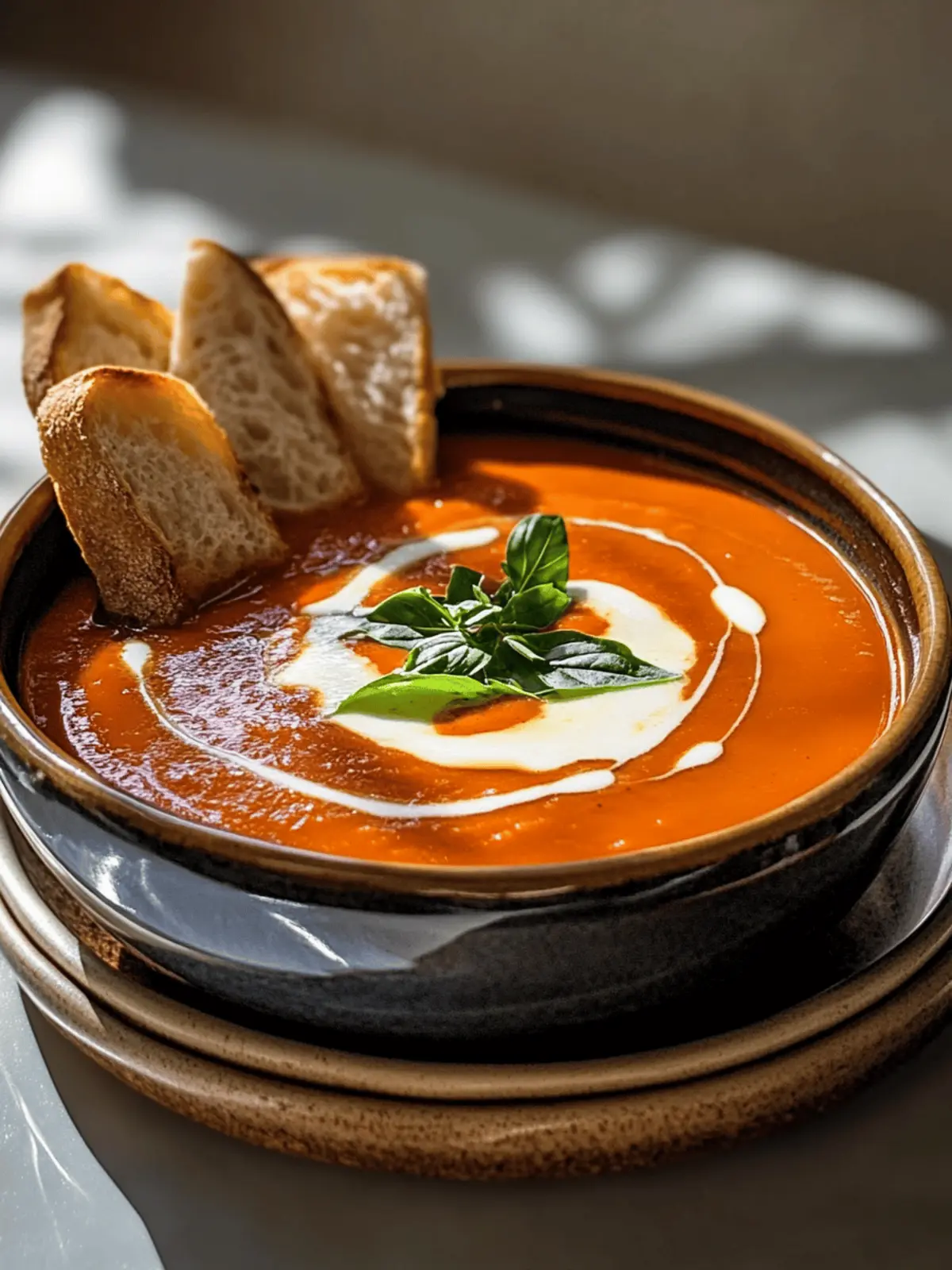 Heavenly Roasted Red Pepper Gouda Soup for Chilly Nights 4 Roasted Red Pepper Gouda Soup