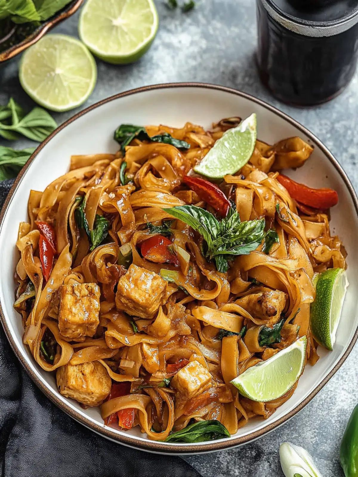 Savor Authentic Drunken Noodles for a Flavorful Escape 4 Drunken Noodles