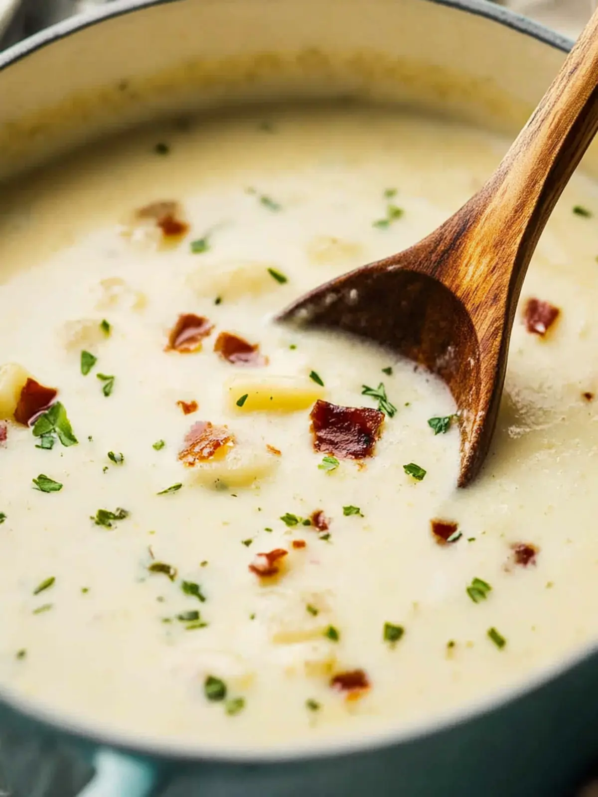 Creamy Baked Potato Soup Recipe Love in Every Spoonful 4 Baked Potato Soup