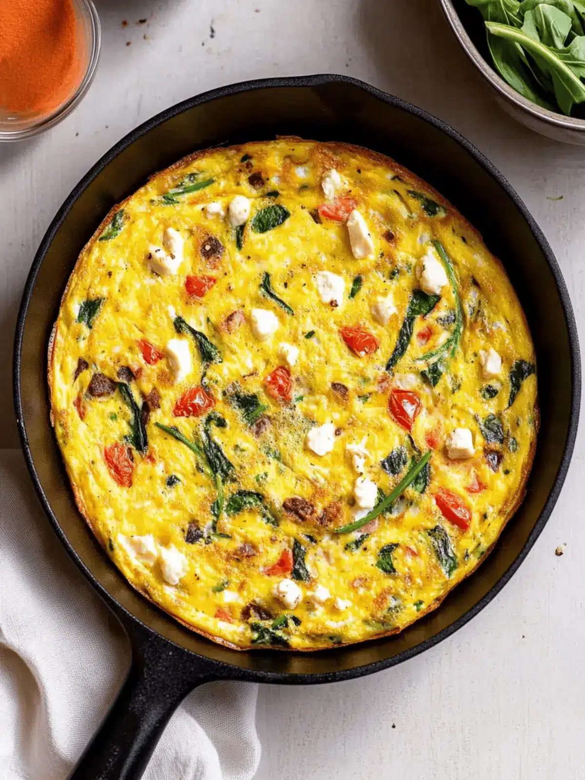 Savory Frittata Recipe: Customize Your Perfect Brunch Dish 4 Frittata