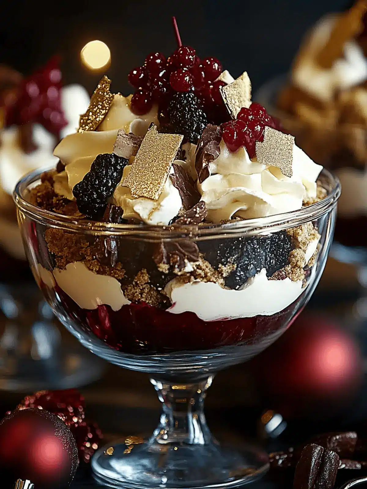 Irresistible Black Forest Trifle for Christmas Joy 2 Black Forest Trifle for Christmas