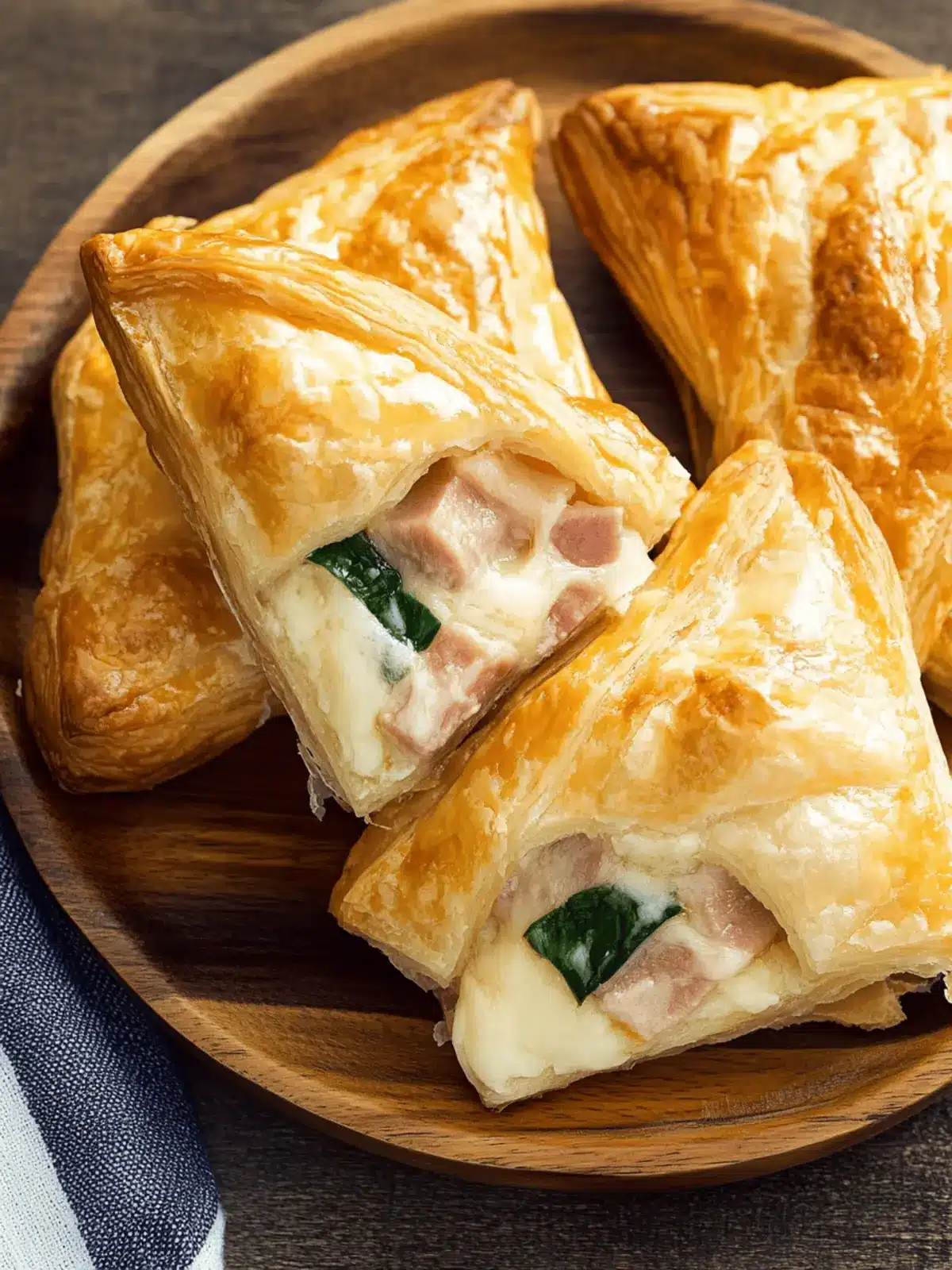 Savory Ham and Cheese Puff Pastry for Ultimate Comfort Food 4 Ham and Cheese Puff Pastry