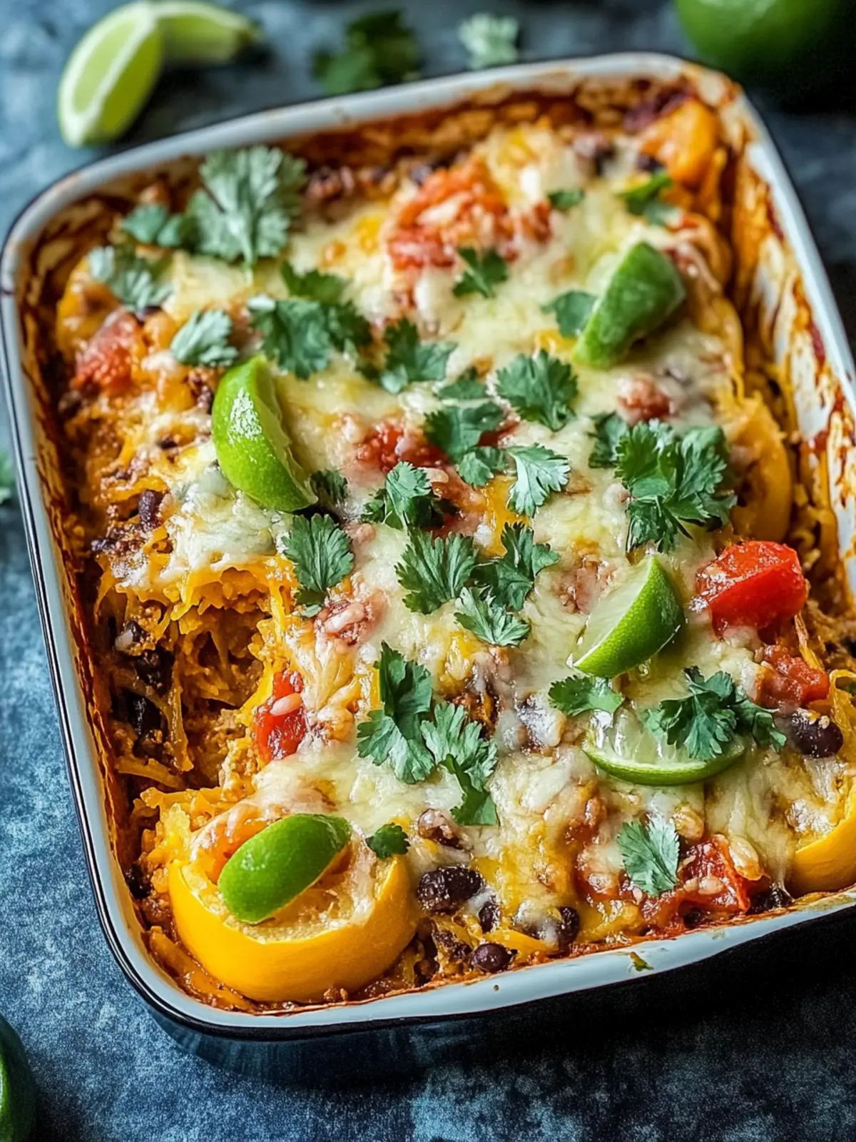 Savory Mexican Spaghetti Squash Casserole Your New Weeknight Favorite 4 Mexican Spaghetti Squash Casserole