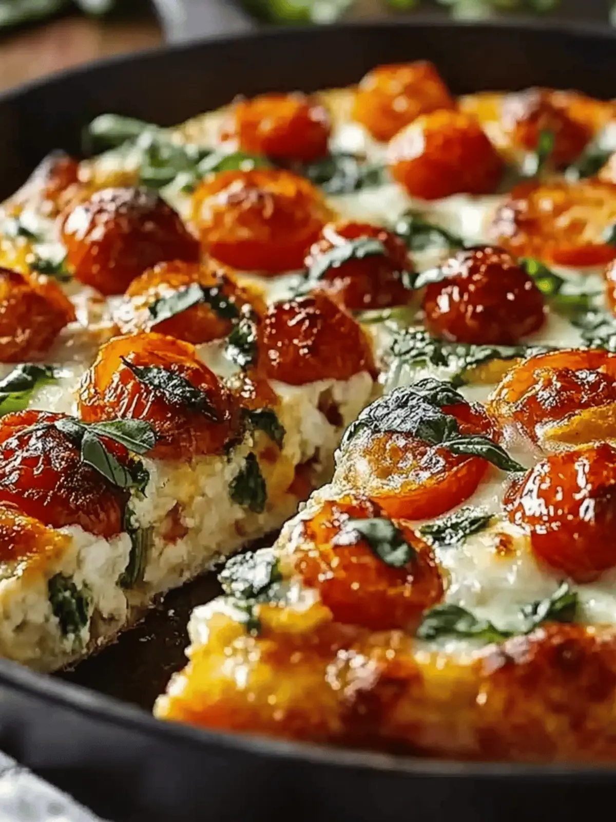 Delicious Caprese Frittata: Your New Favorite Brunch Dish 2 Caprese Frittata