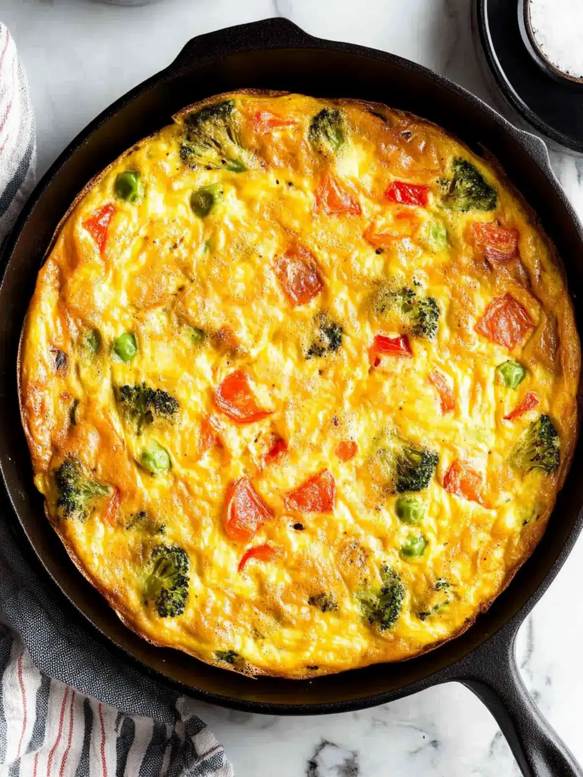 Delicious Vegetable Frittata Recipe for Easy Home Cooking 3 Frittata Recipe