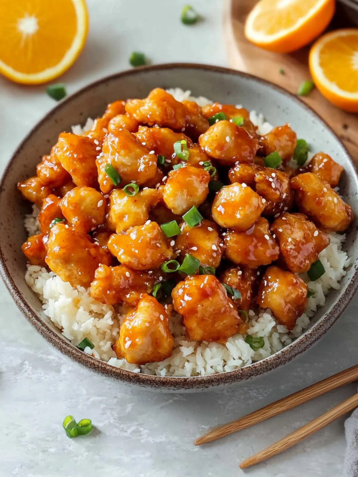 Deliciously Crispy Chinese Orange Chicken Made Easy 2 Chinese Orange Chicken