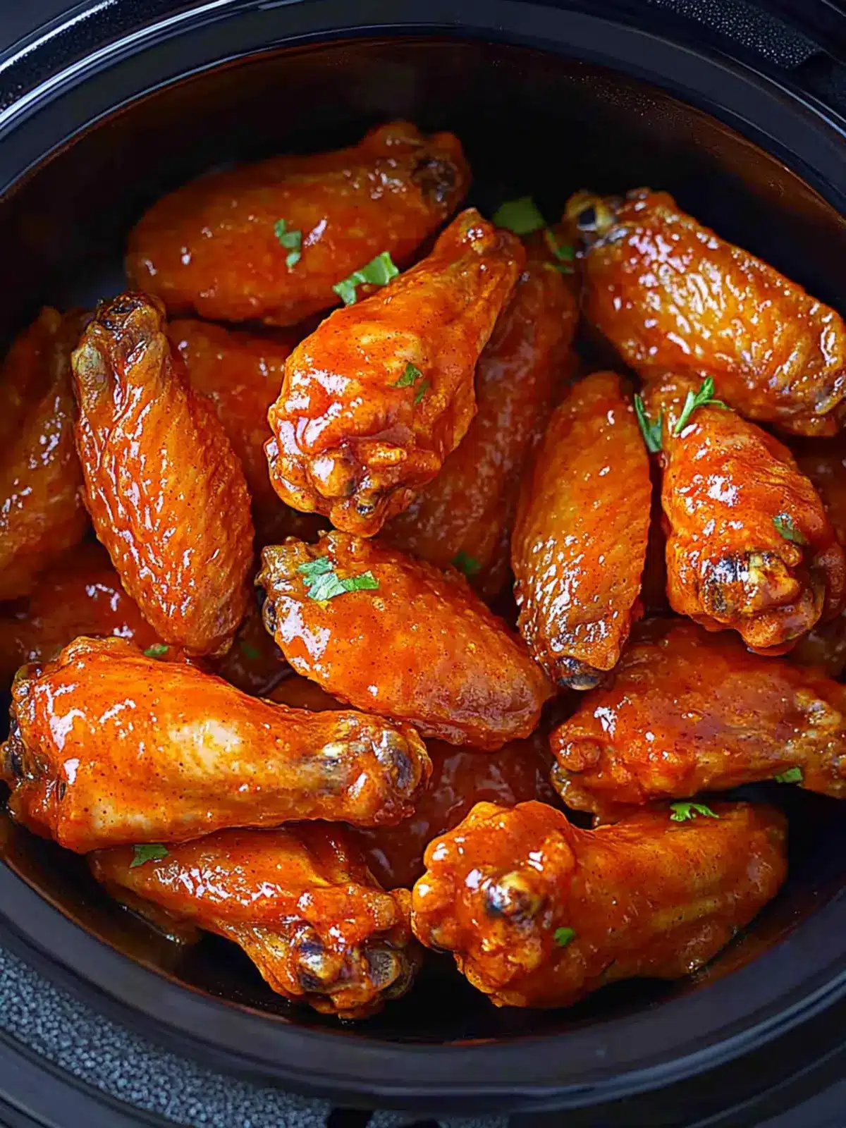 Savory Slow Cooker Buffalo Wings for Game Day Fun 4 Slow Cooker Buffalo Wings