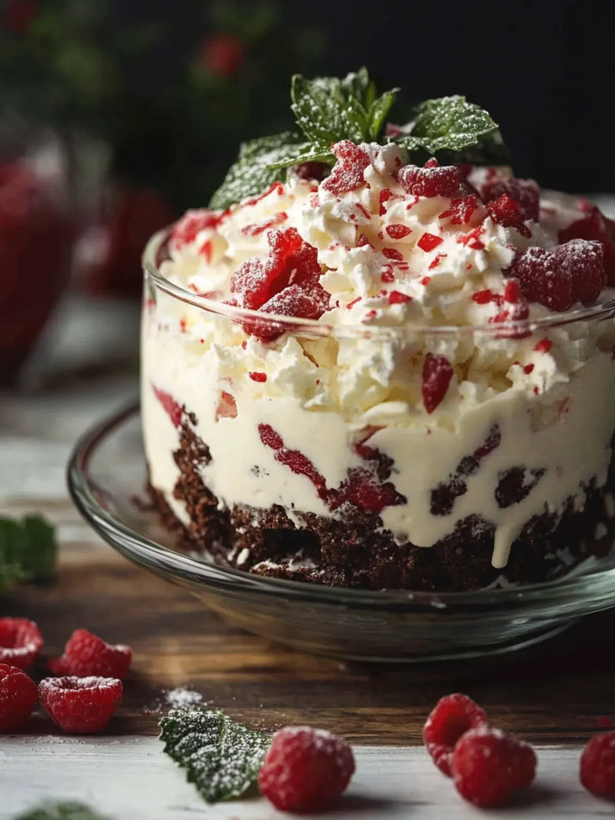 Delicious Peppermint Trifle to Wow Your Holiday Guests 4 Peppermint Trifle