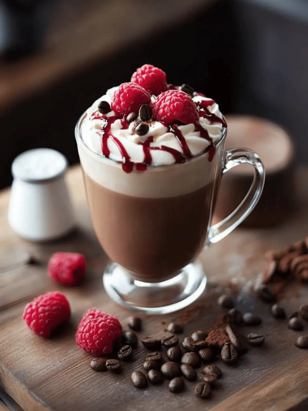 Irresistible Raspberry Mocha: Your New Favorite Coffee Delight 2 Raspberry Mocha