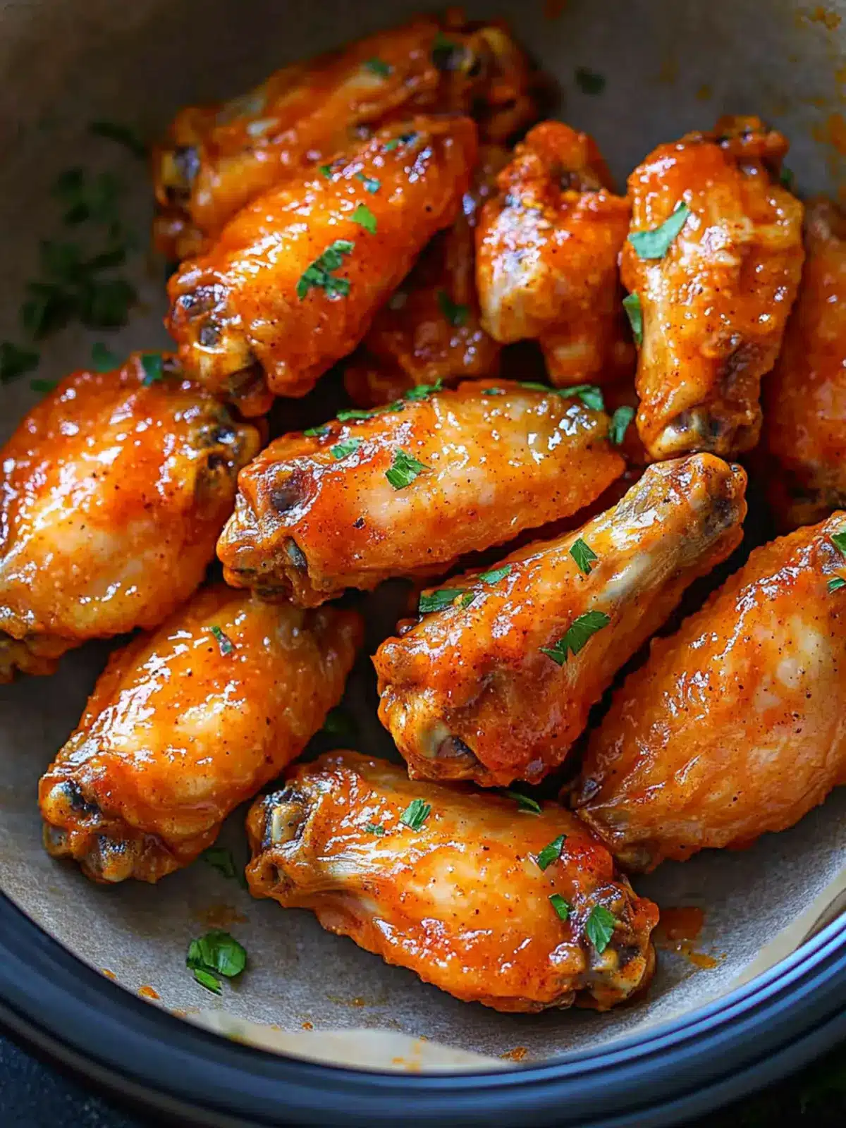 Savory Slow Cooker Buffalo Wings for Ultimate Game Day Feasts 3 Slow Cooker Buffalo Wings