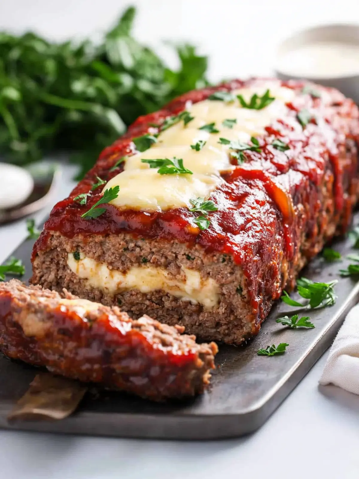 Mozzarella Stuffed Meatloaf That Will Wow Your Guests 2 Mozzarella Stuffed Meatloaf