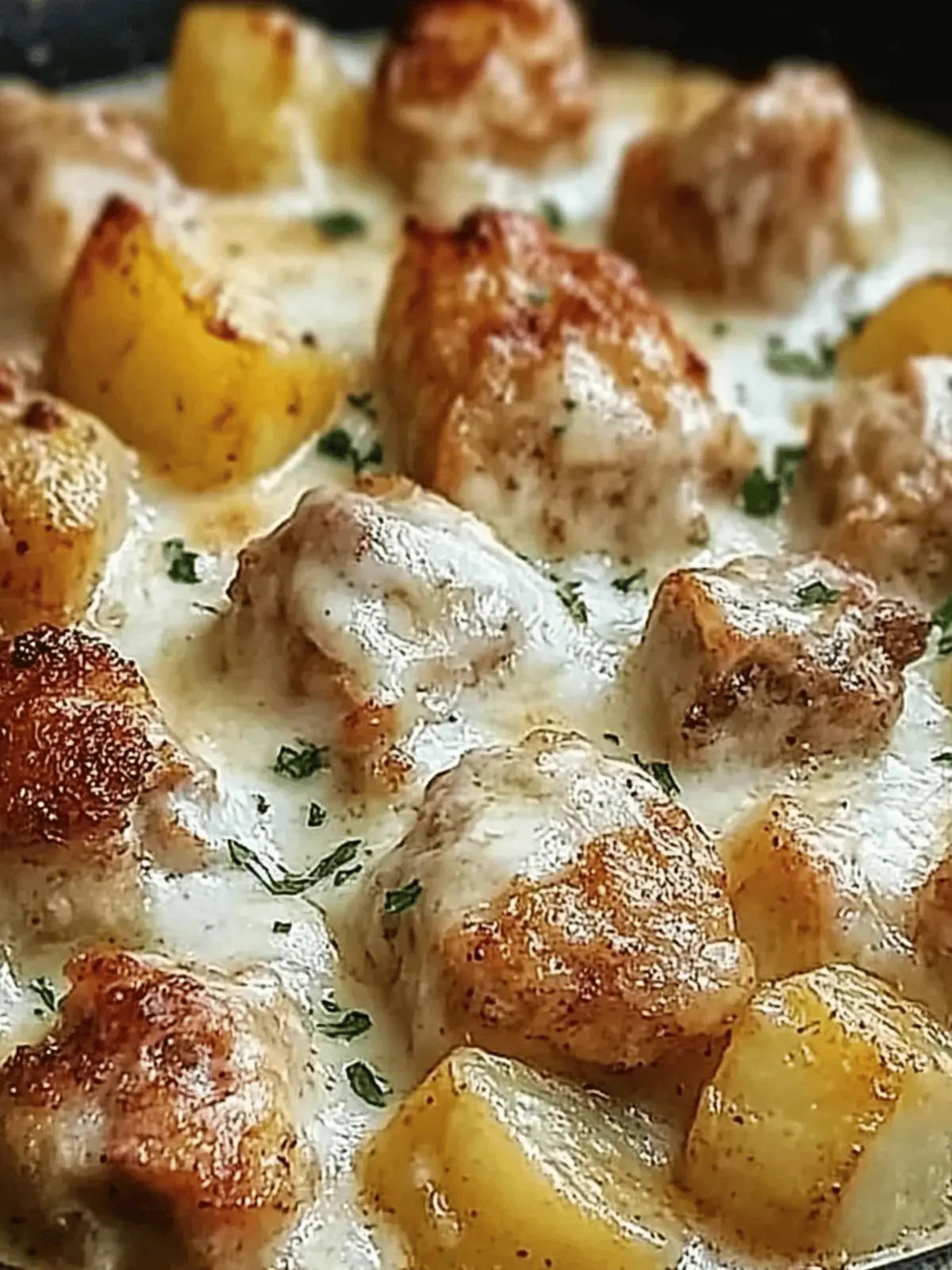 Garlic Parmesan Crockpot Chicken and Potatoes for Busy Nights 2 Garlic Parmesan Crockpot Chicken and Potatoes