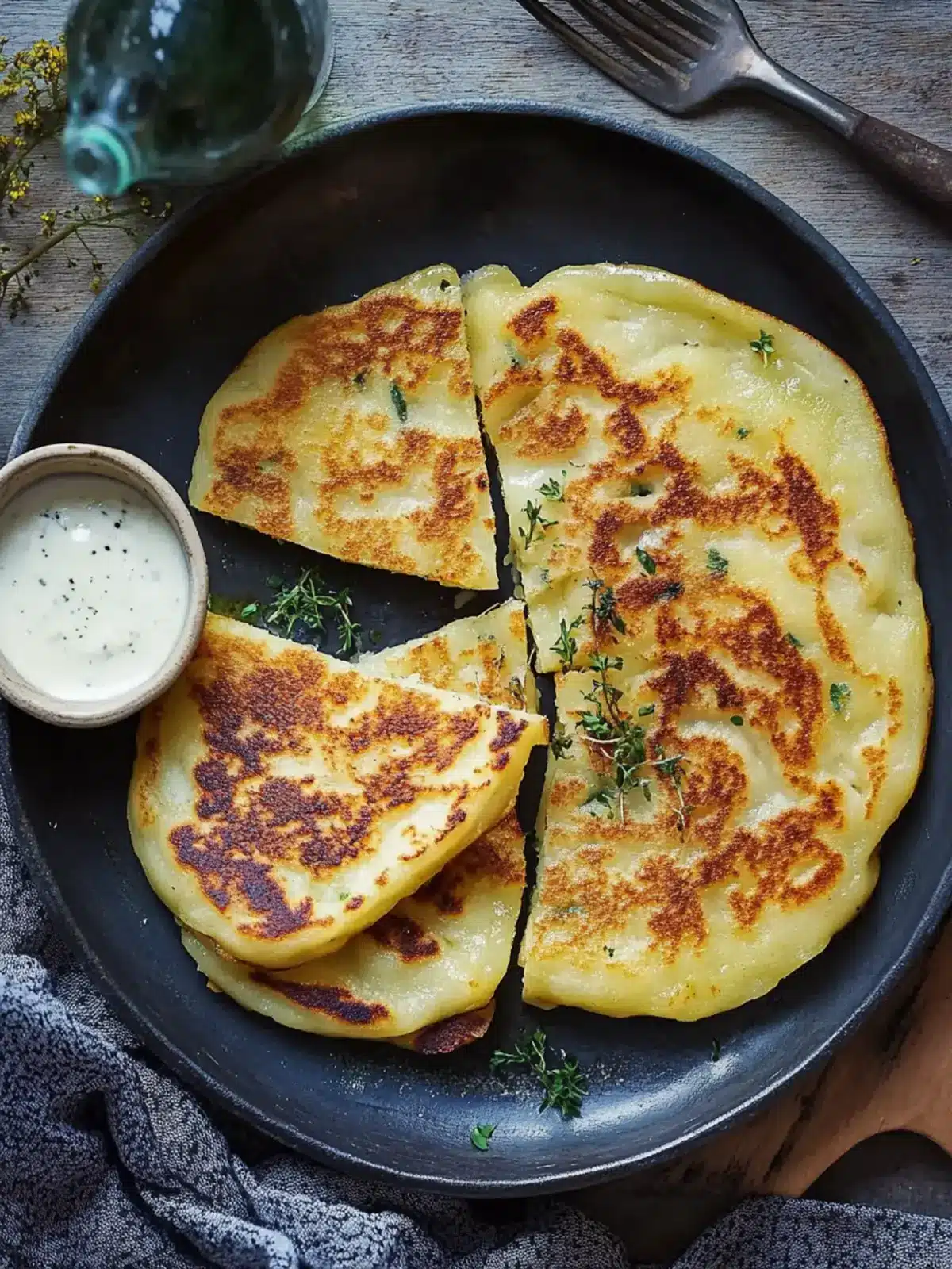 Delicious Irish Potato Farls: Easy, Homemade Breakfast Treats 4 Irish Potato Farls
