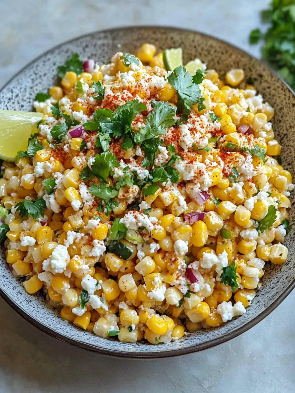 Savory Street Corn Salad: A Flavorful Twist for Home Chefs 3 Street Corn Salad