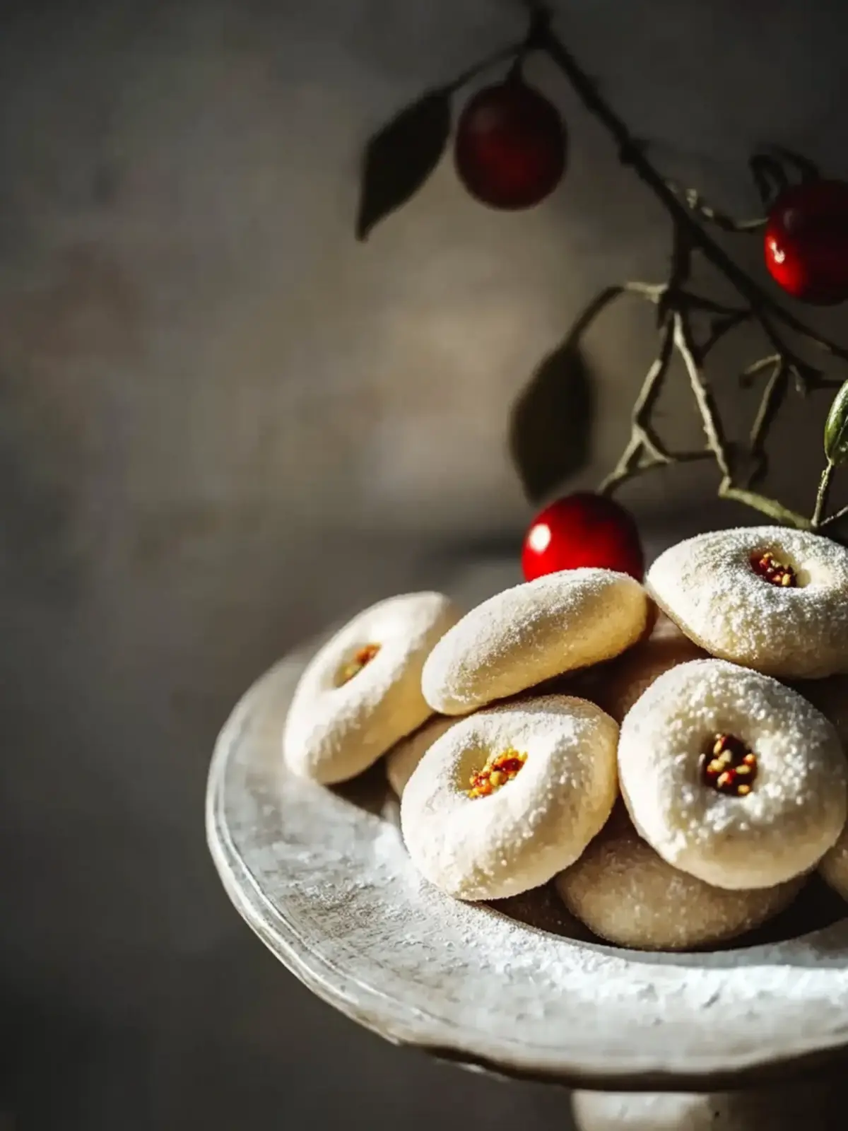 Ghraybeh Cookies: Irresistible Butter Treats Made Easy 2 Ghraybeh
