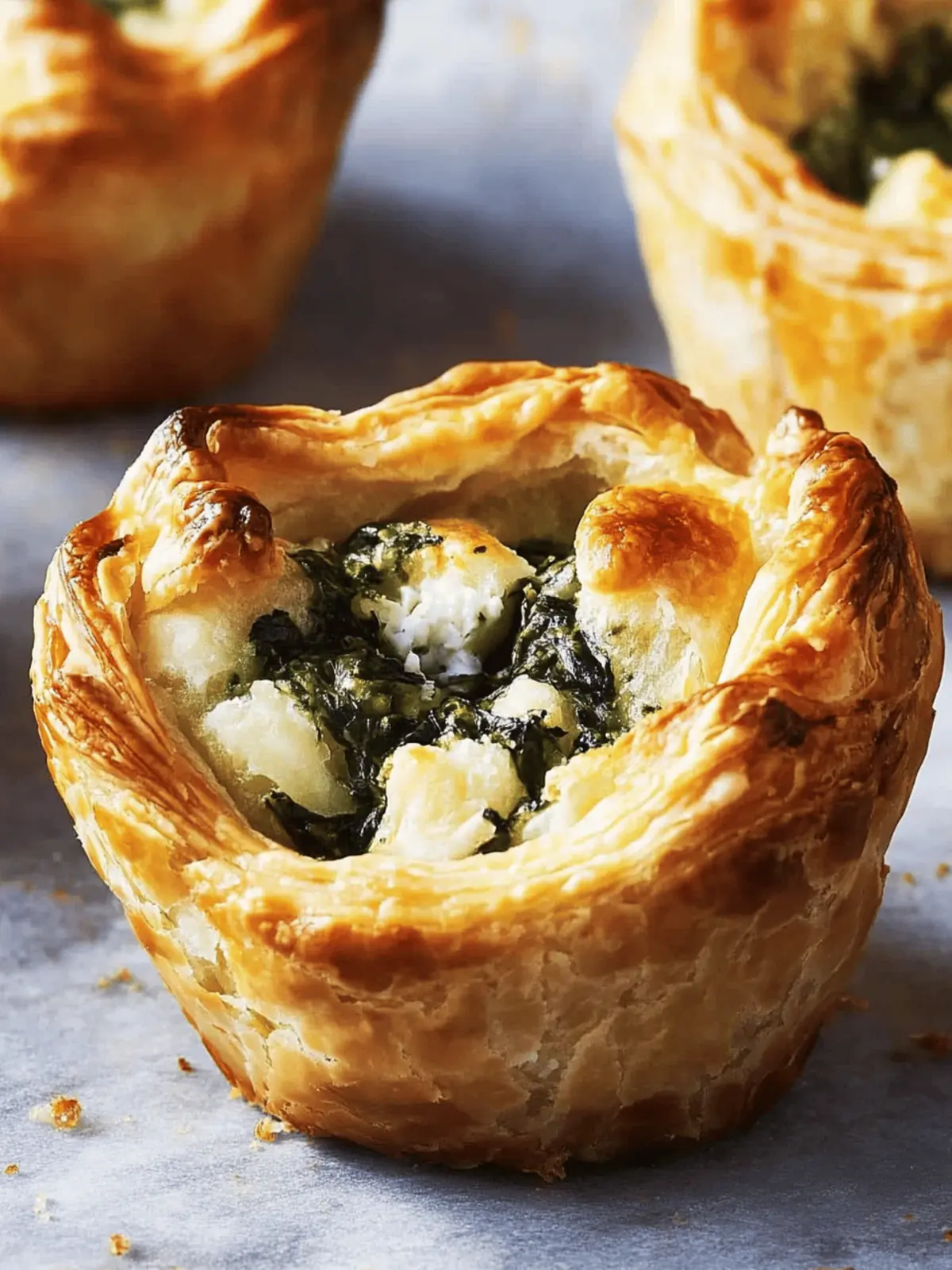 Melt-in-Your-Mouth Spinach Puffs for Effortless Entertaining 2 Spinach Puffs
