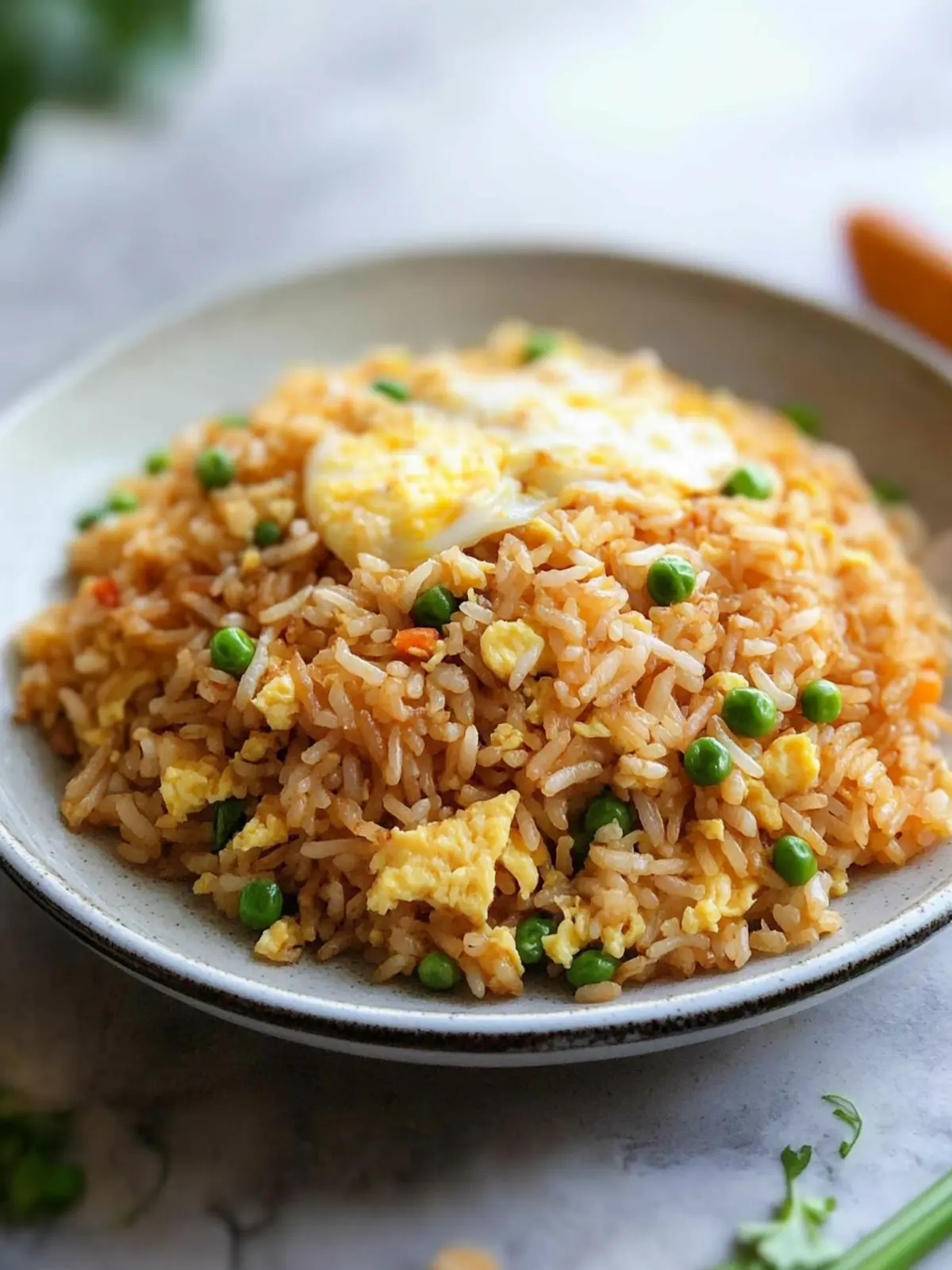Egg Fried Rice: Quick, Delicious Weeknight Dinner Fix 3 Egg Fried Rice
