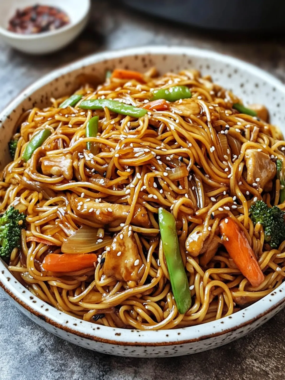 One-Pot Teriyaki Noodles That Brighten Up Dinner Tonight 4 One-Pot Teriyaki Noodles