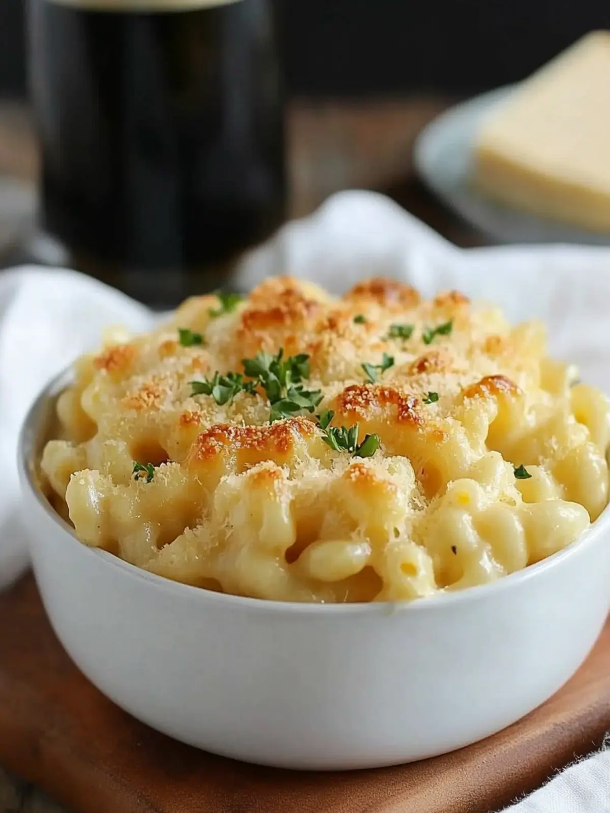 Guinness and Irish Cheddar Macaroni and Cheese Bliss 2 Guinness and Irish Cheddar Macaroni and Cheese