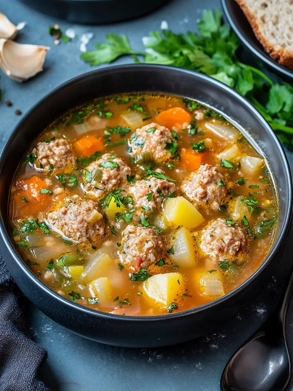 Albondigas Soup: Ultimate Comfort in Every Savory Spoonful 4 Albondigas Soup