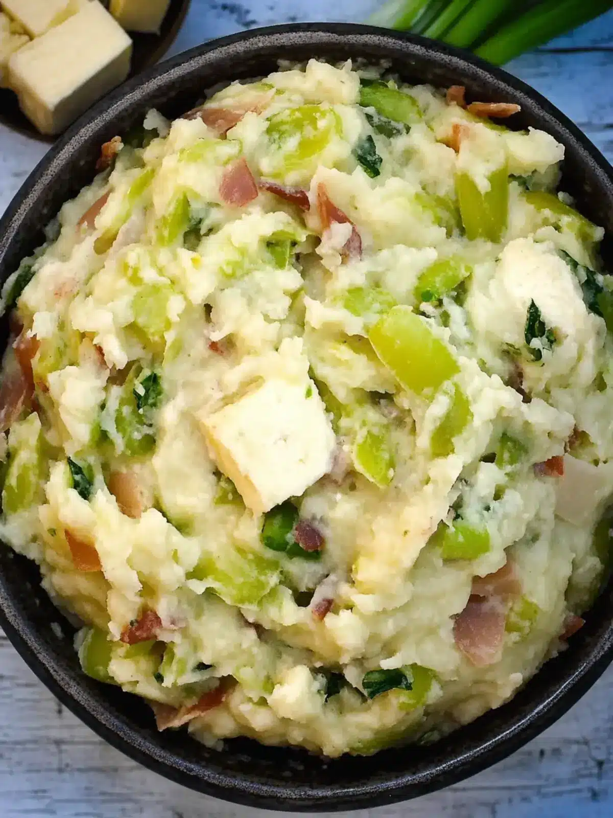 Colcannon: A Comforting Twist on Classic Mashed Potatoes 3 Colcannon