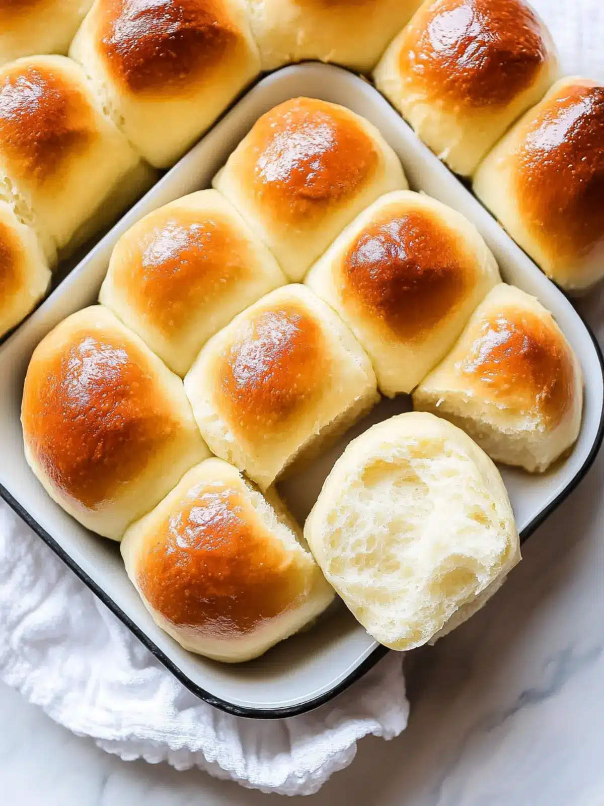 Irresistibly Soft Dinner Rolls You Can Make At Home 4 Dinner Rolls
