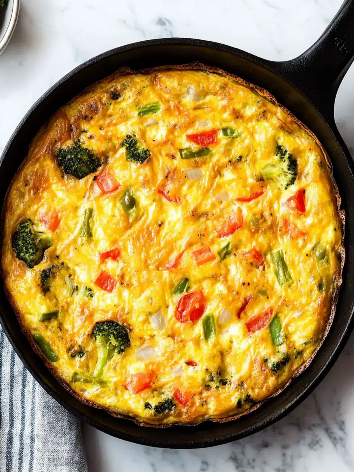 Savory Frittata: Your New Go-To for Fresh, Homemade Brunch 4 Frittata
