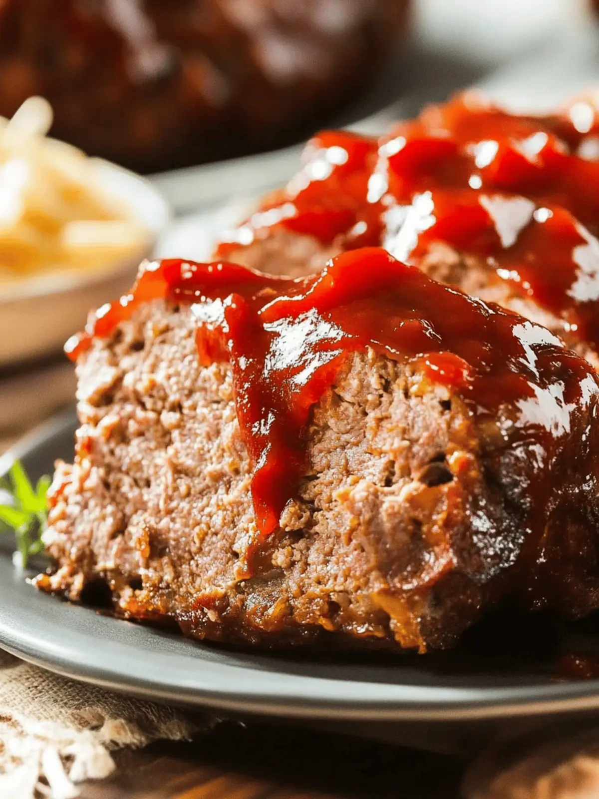 Ultimate Comfort: THE BEST Meatloaf You ll Ever Make 2 THE BEST Meatloaf