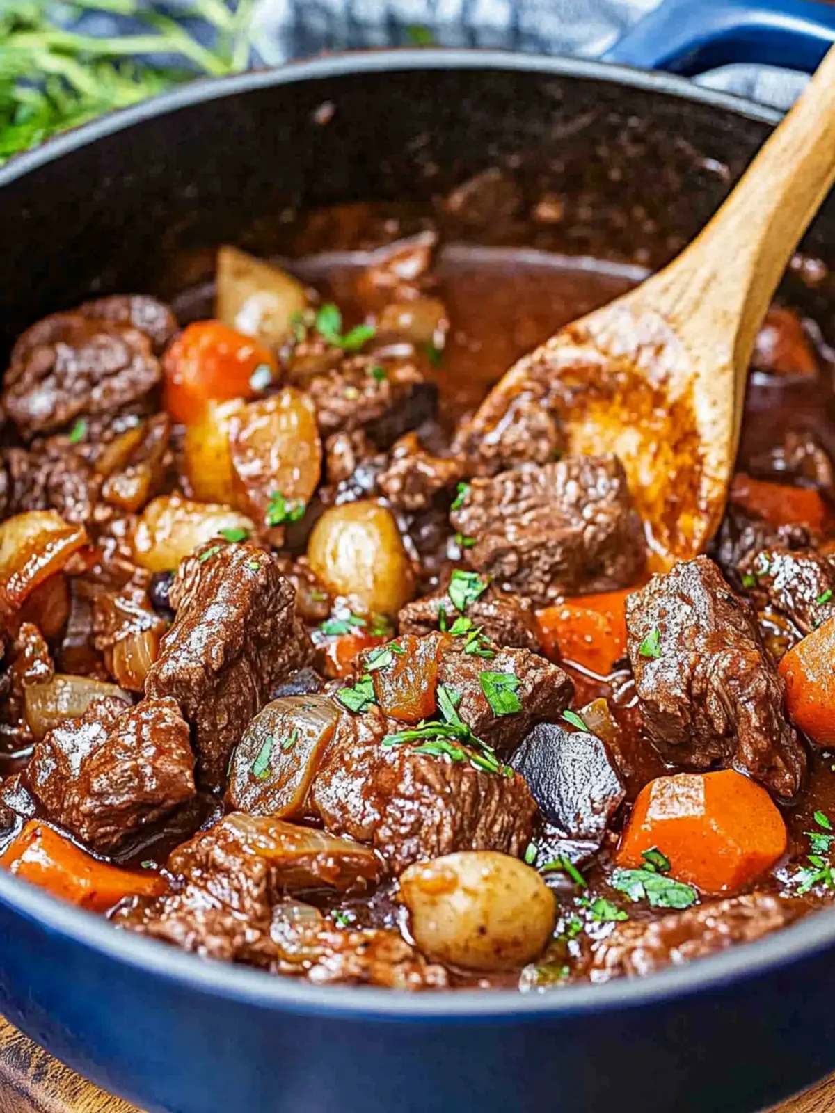 Irresistible Beef Bourguignon That Beats Takeout Anytime 3 Beef Bourguignon