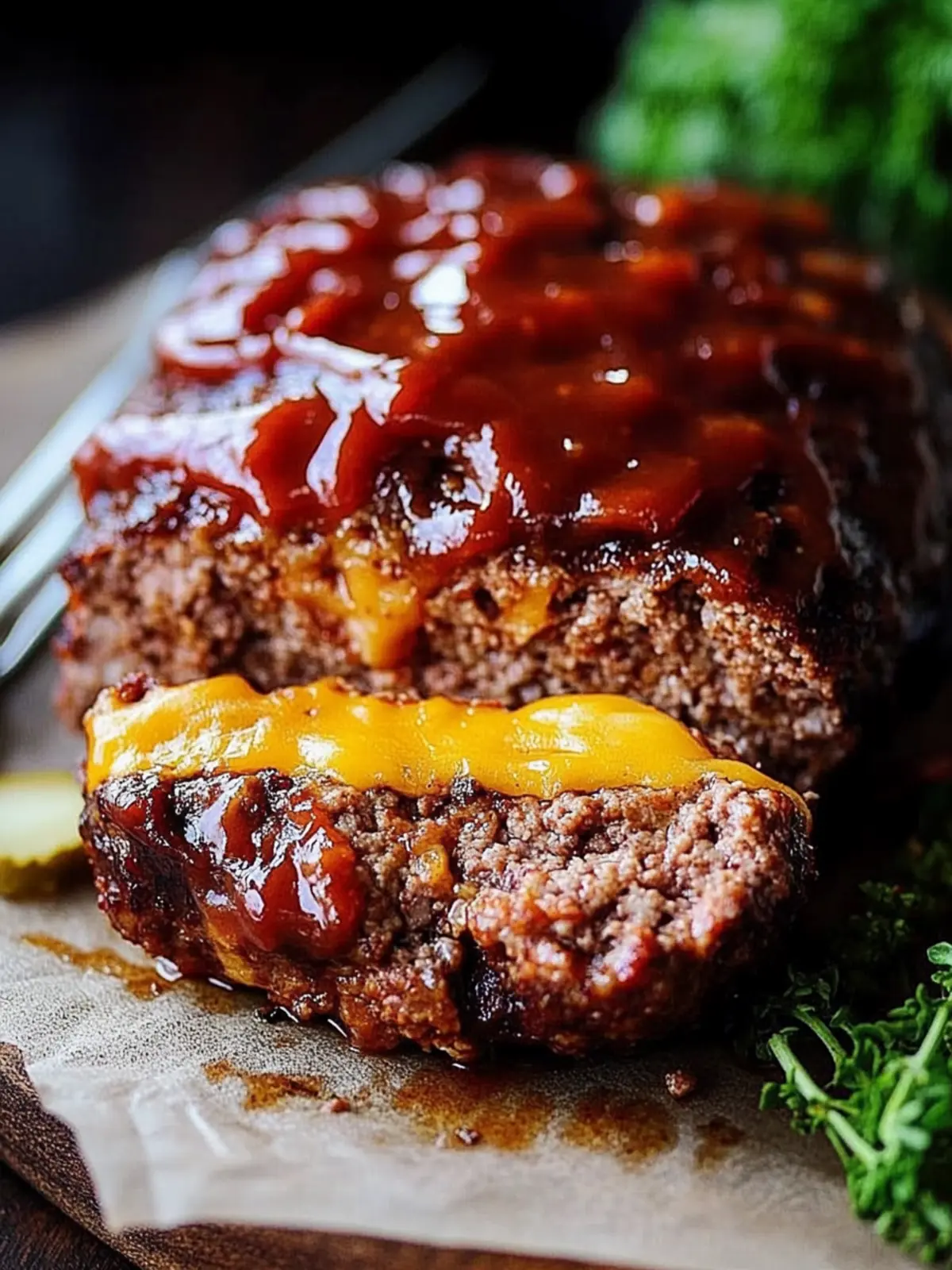 Cheeseburger Meatloaf: Your Comfort Food Upgrade 3 Cheeseburger Meatloaf