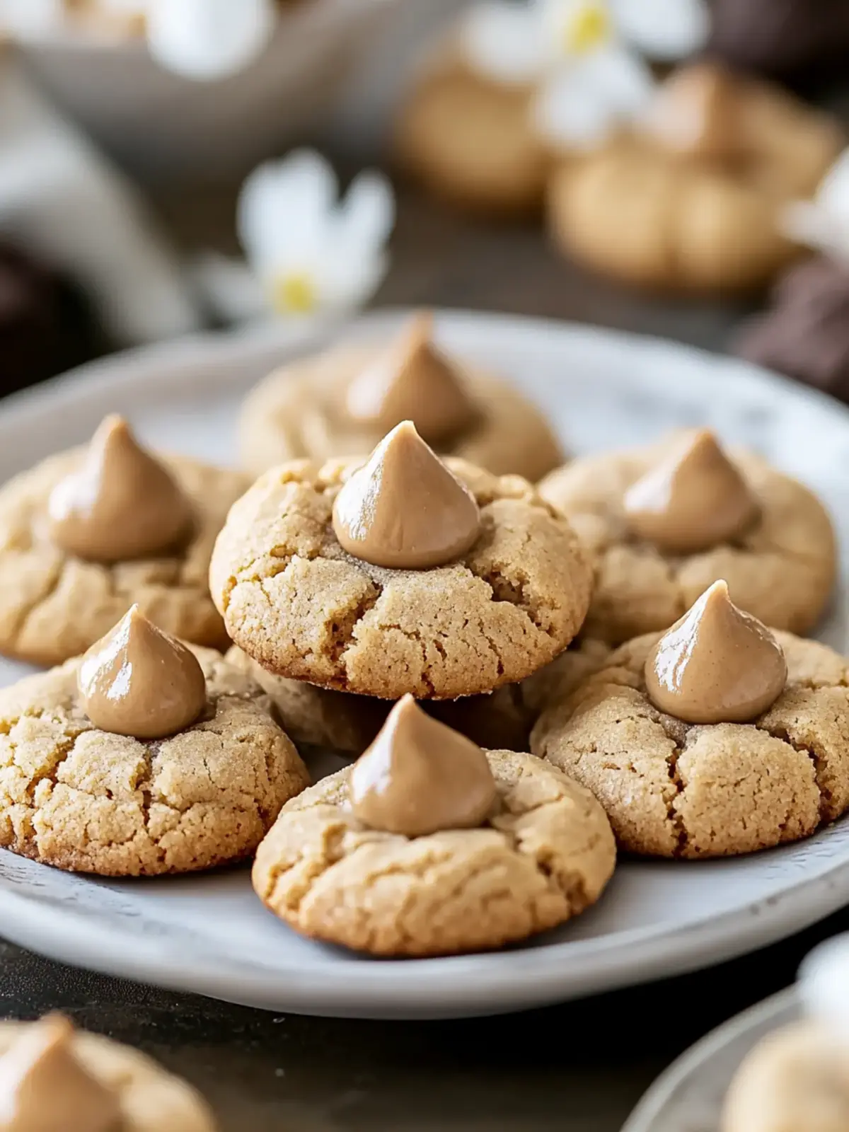 Decadent Peanut Butter Blossom Cookies for Sweet Cravings 3 Peanut Butter Blossom Cookies