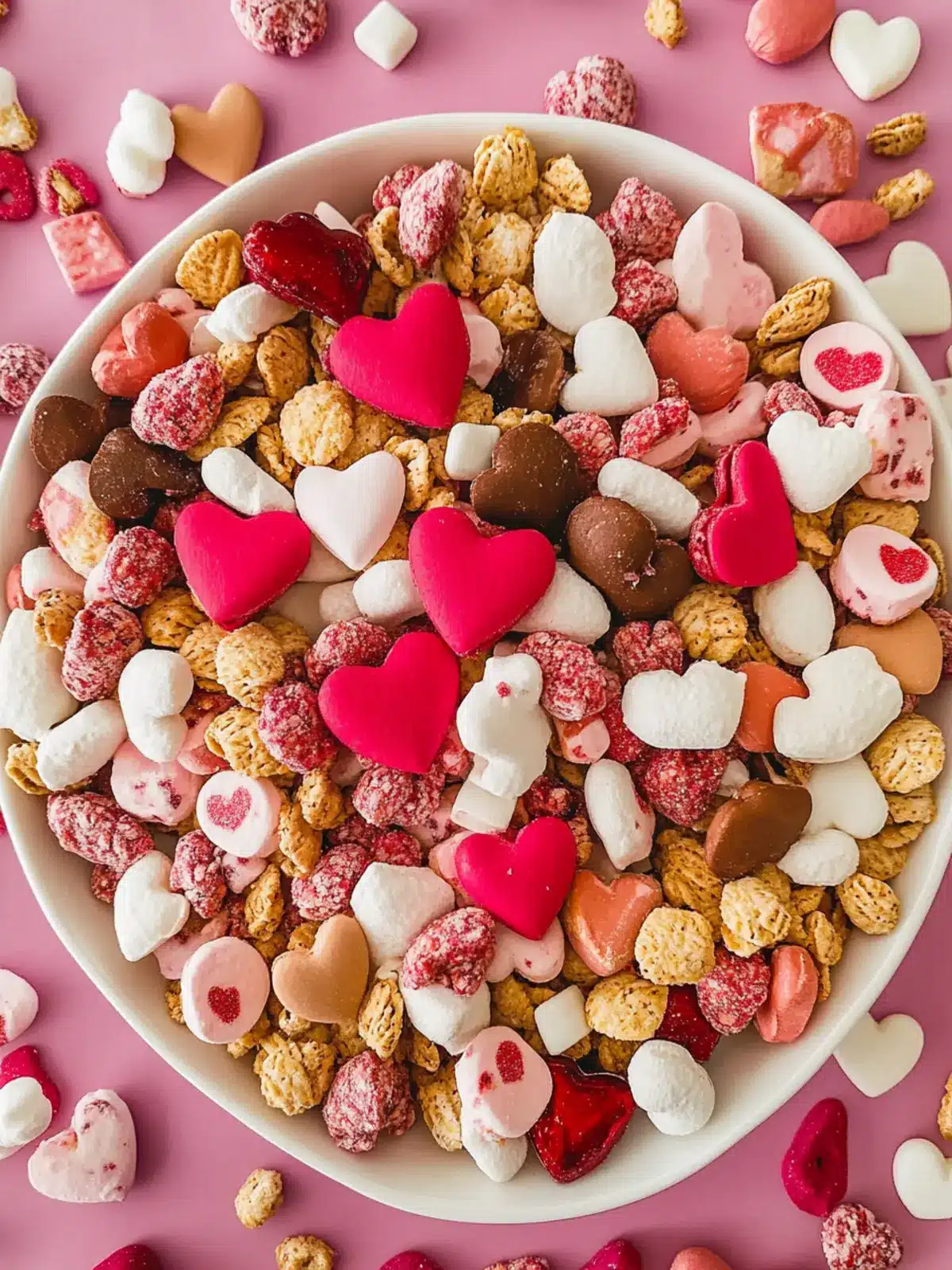 Delicious Cupid Crunch Valentine s Day Trail Mix You ll Love 2 Cupid Crunch Valentine s Day Trail Mix