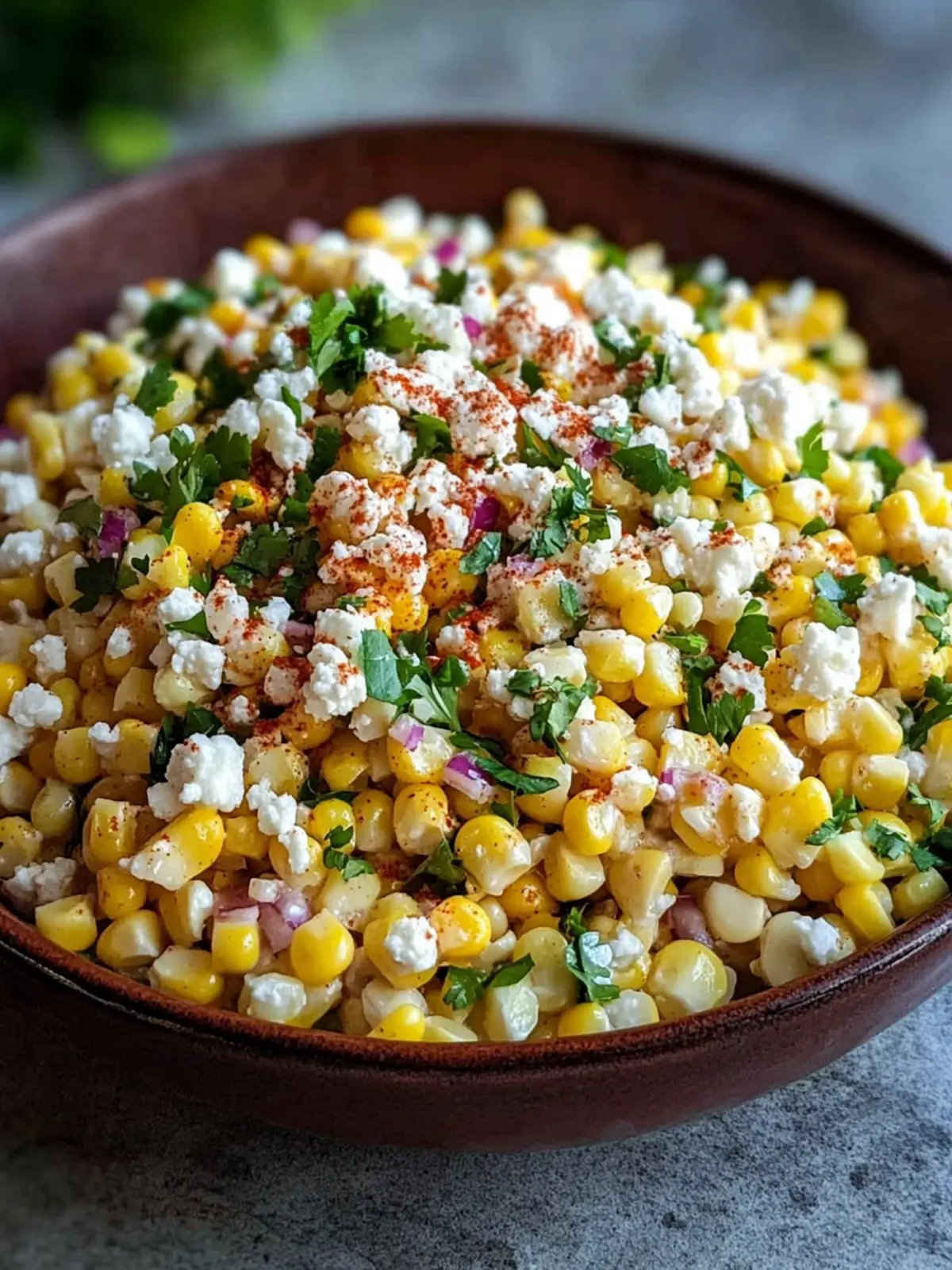Savory Street Corn Salad: A Flavorful Twist for Home Chefs 2 Street Corn Salad