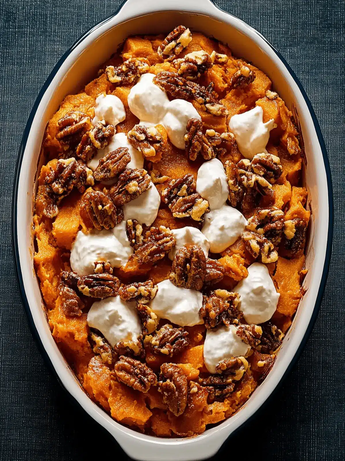Irresistible Southern Sweet Potato Casserole with Pecan Crunch 4 Sweet Potato Casserole