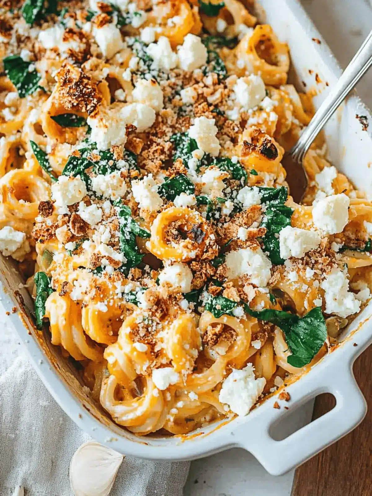 Creamy Pumpkin Feta Pasta That Warms Your Fall Evenings 2 Pumpkin Feta Pasta