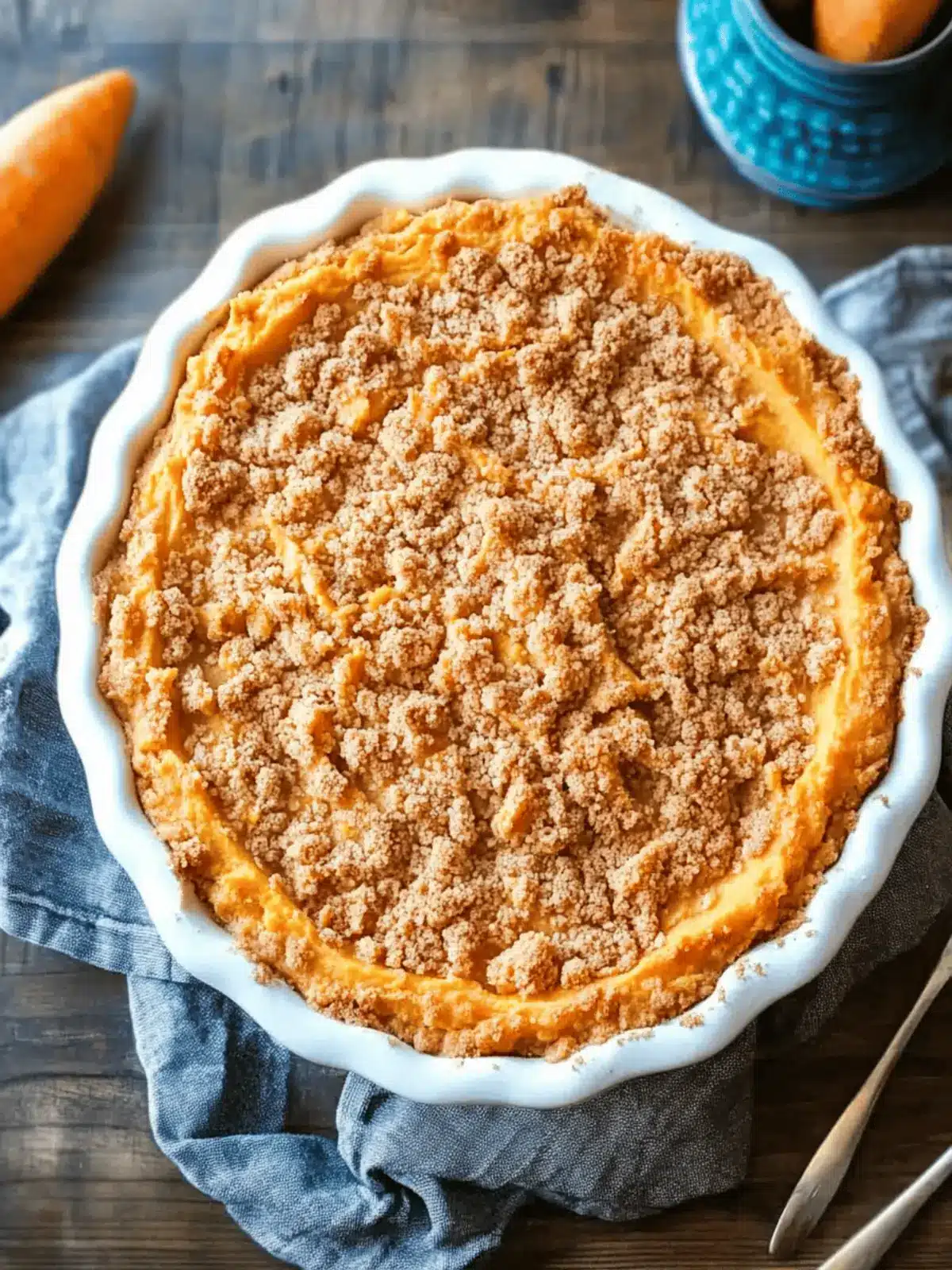 Irresistibly Creamy Sweet Potato Casserole for Cozy Nights 2 Sweet Potato Casserole
