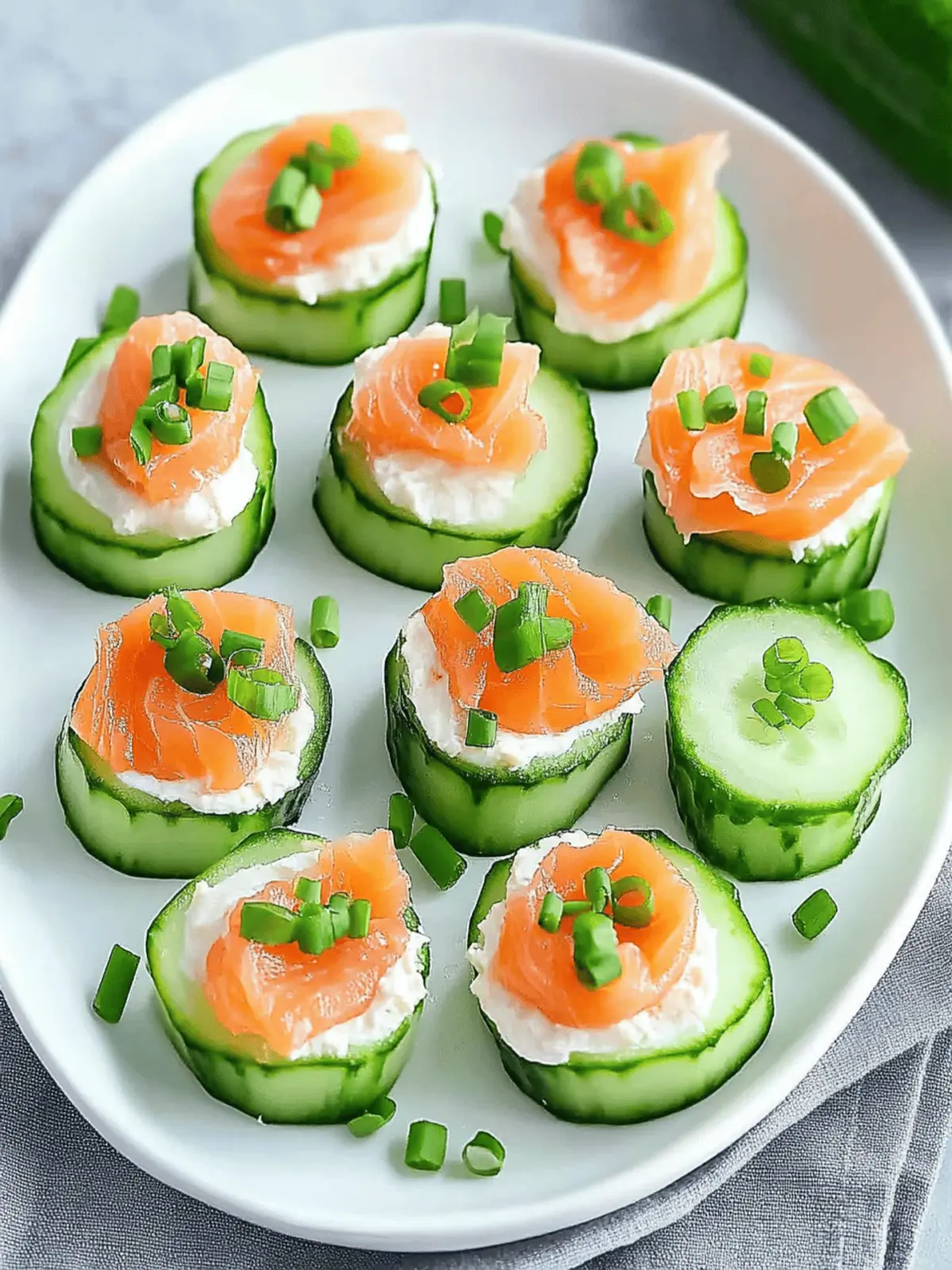 Juicy Easter Smoked Salmon Cucumber Bites You'll Love to Share 2 Juicy Easter Smoked Salmon Cucumber Bites