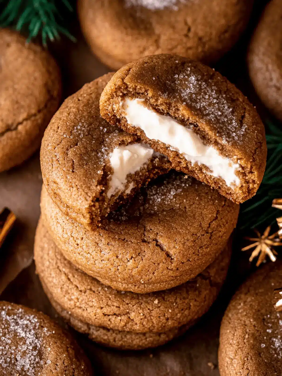 Gingerbread Cheesecake Cookies That Will Brighten Your Holidays 4 Gingerbread Cheesecake Cookies